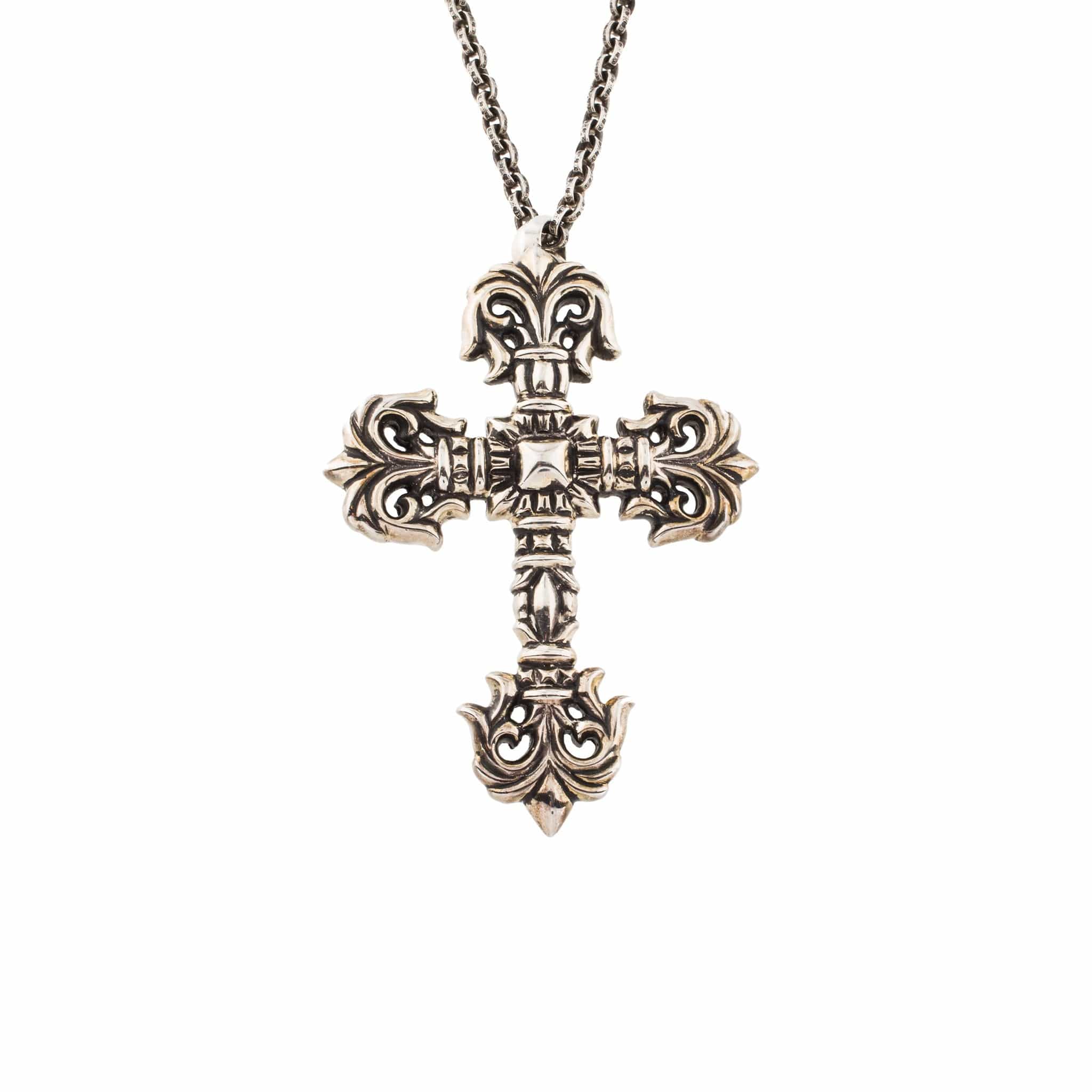 Chrome Hearts Filigree Cross Pendant