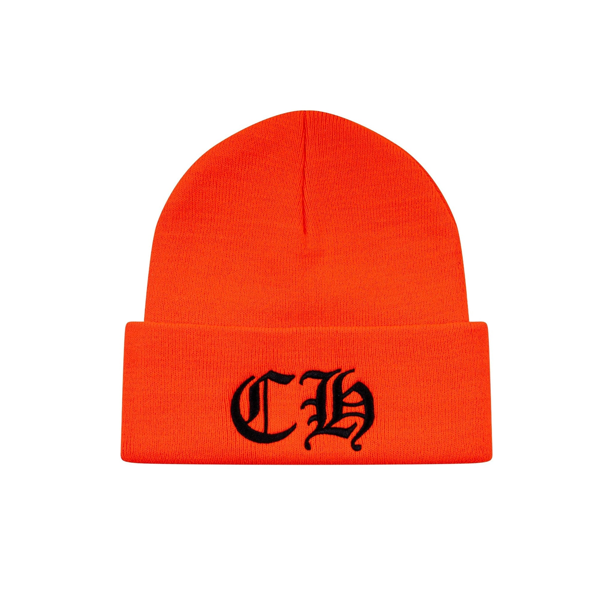 Chrome Hearts Beanie Orange