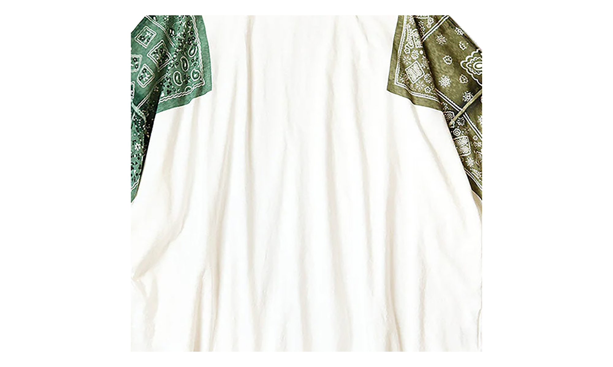 18.5/-Jersey Bandanna Huge T "Cookie - Khaki" K2404SC171-KHA