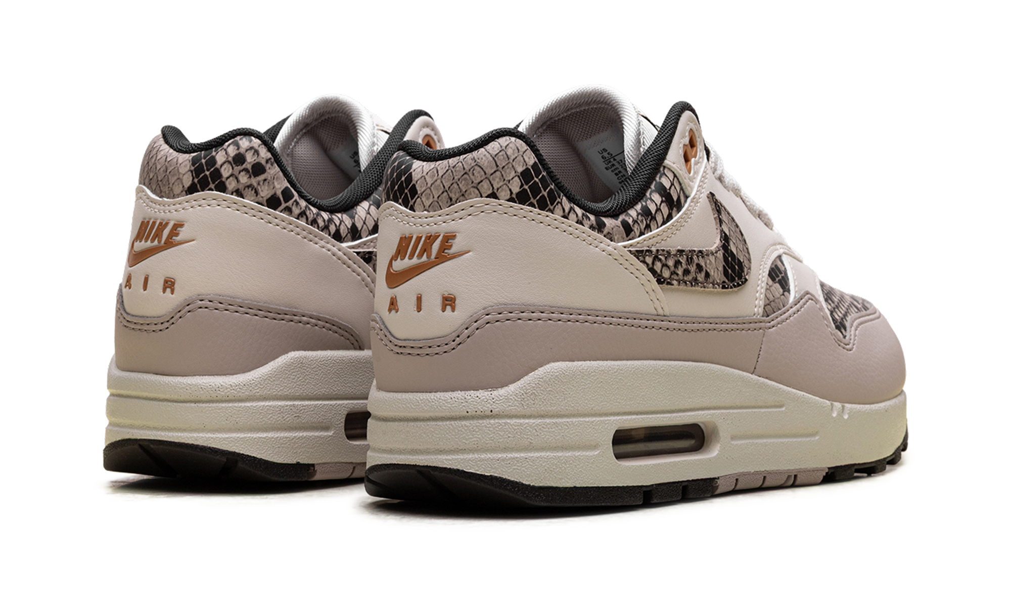 Air Max 1 WMNS "Snakeskin Light Orewood Brown" HF5338 100