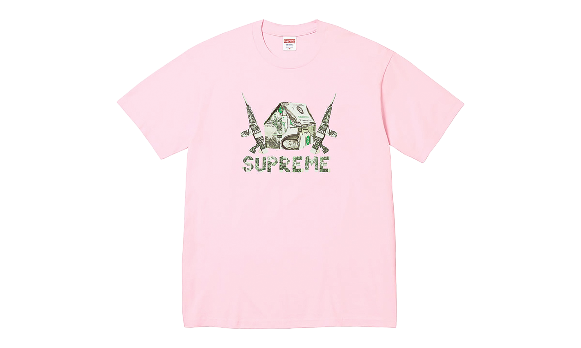 Origami Tee "SS26 - Light Pink" SU27381