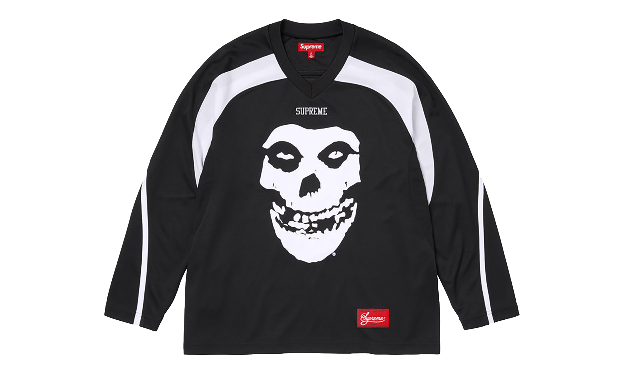 The Misfits® Hockey Jersey "SS26 - Black" SU27401