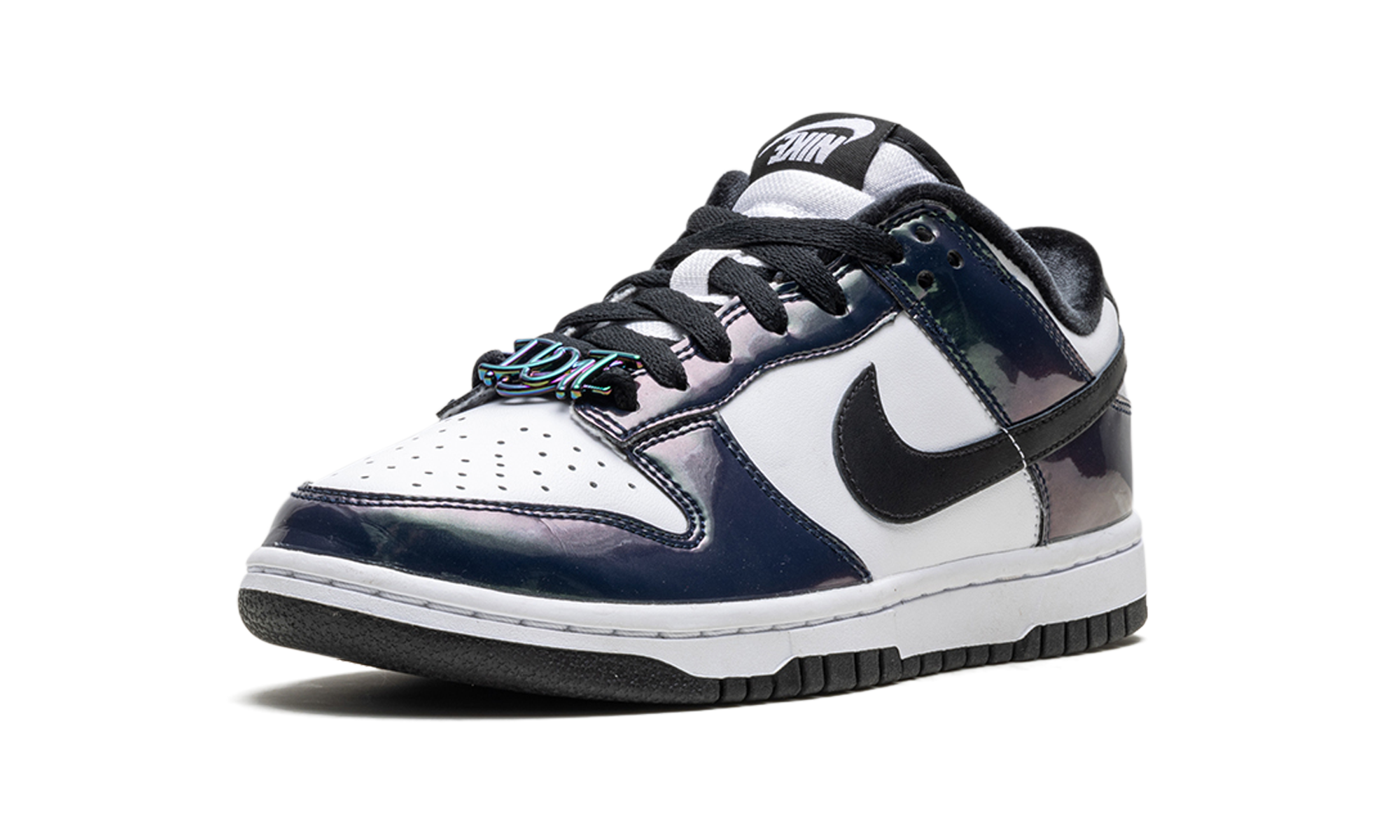 Dunk Low SE WMNS "Just Do It Iridescent" FQ8143 001