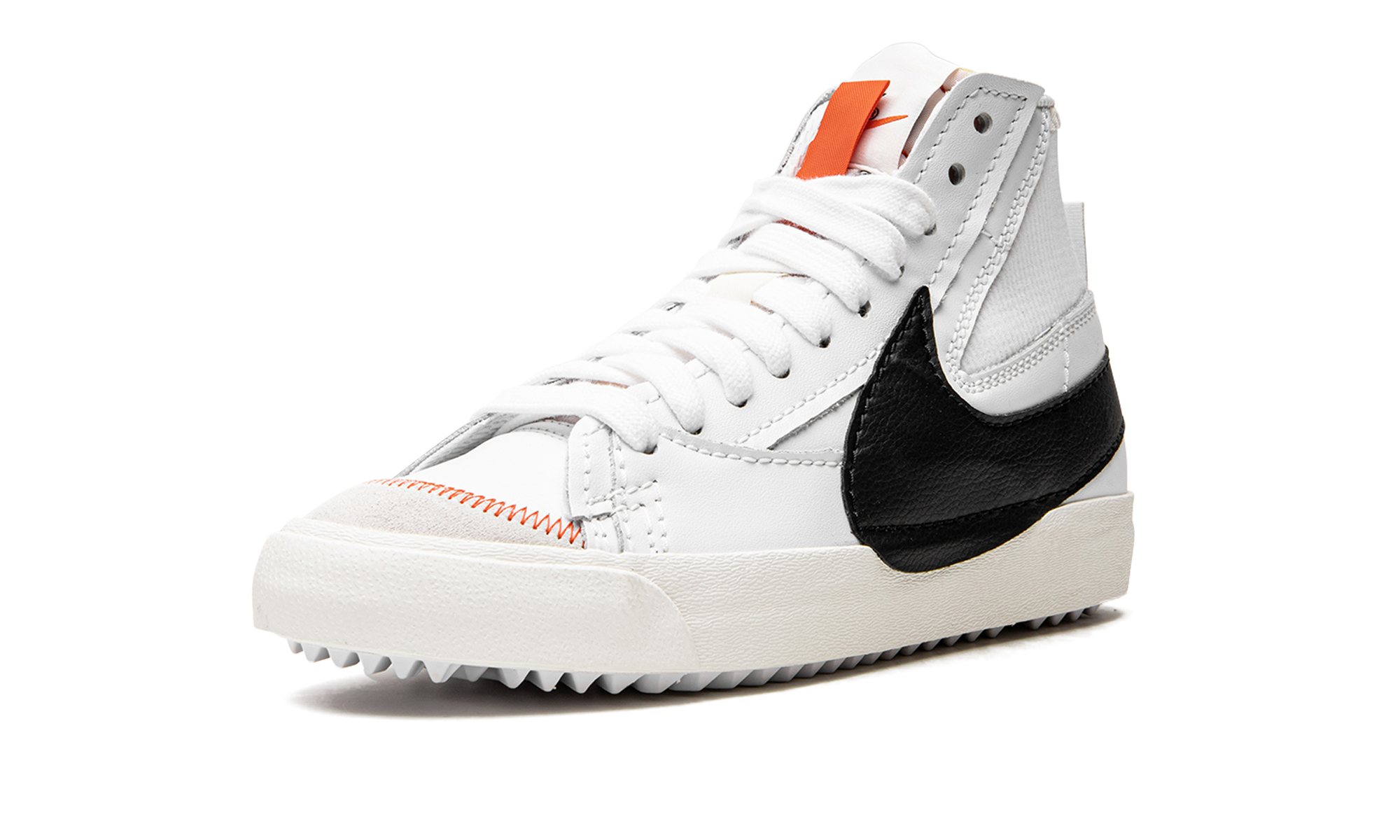 BLAZER MID 77 JUMBO MNS WMNS "White Black Sail" DQ1471 100