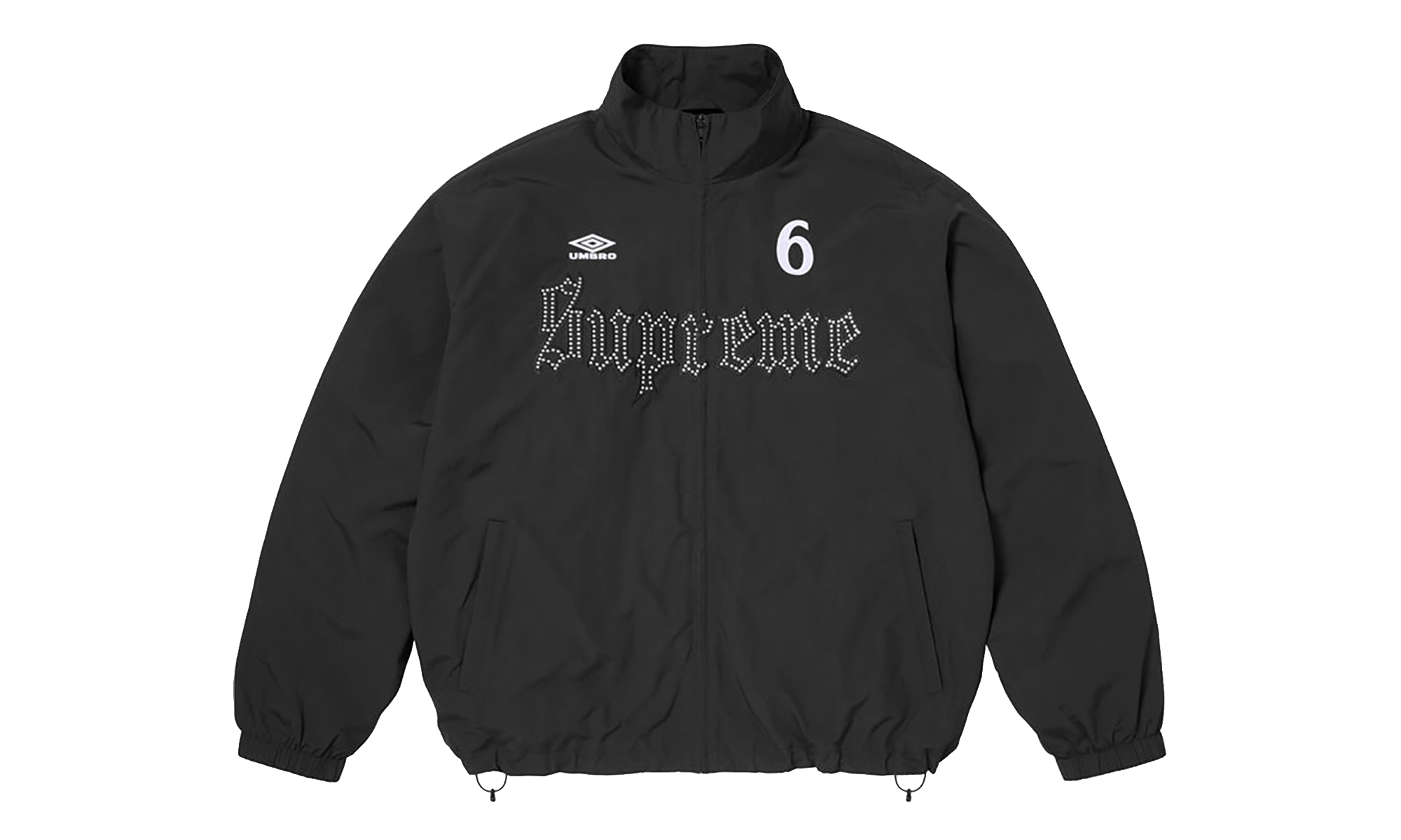 Umbro® Rhinestone Track Jacket "SS26 - Black" SU27875