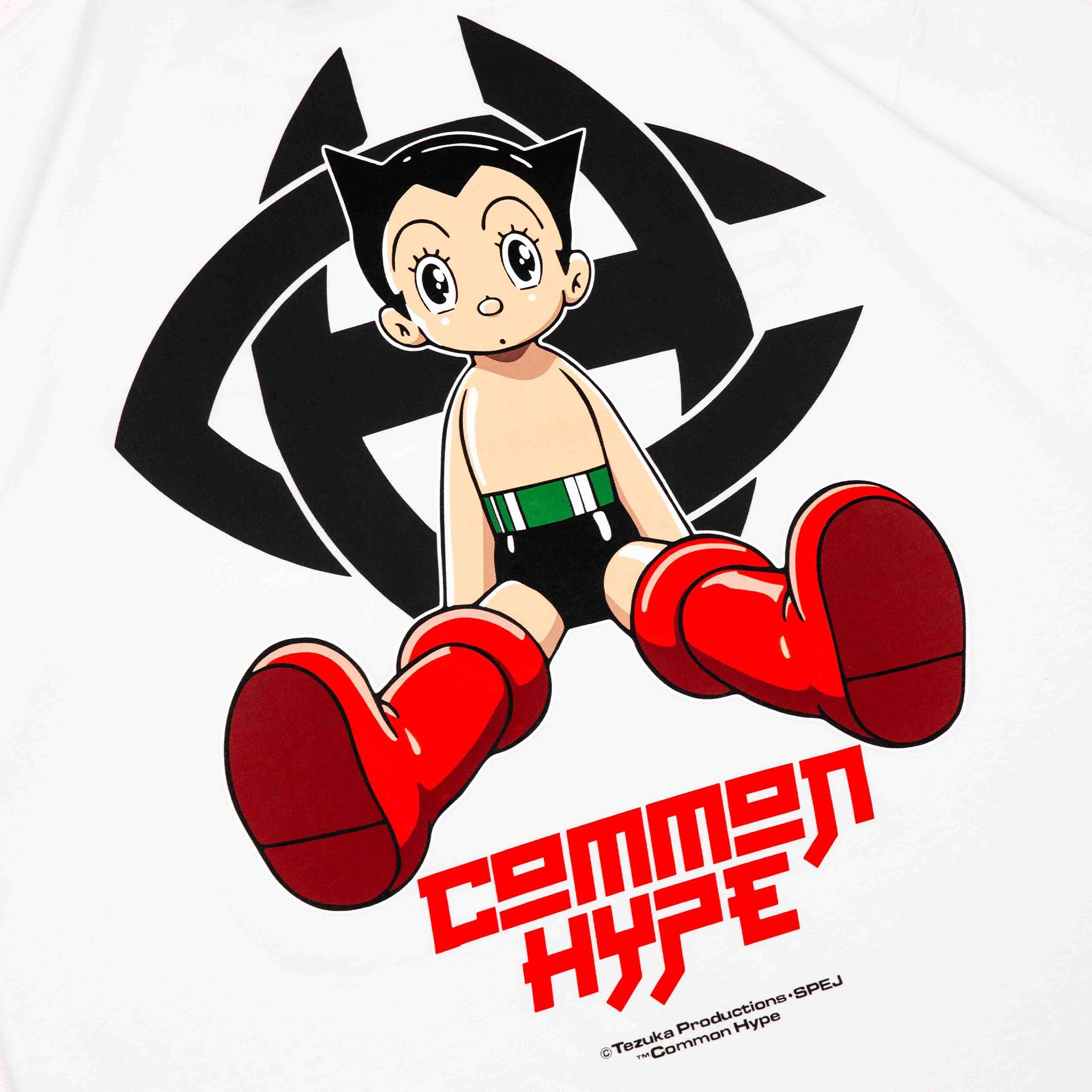 Common Hype x Astroboy Atom Tee White