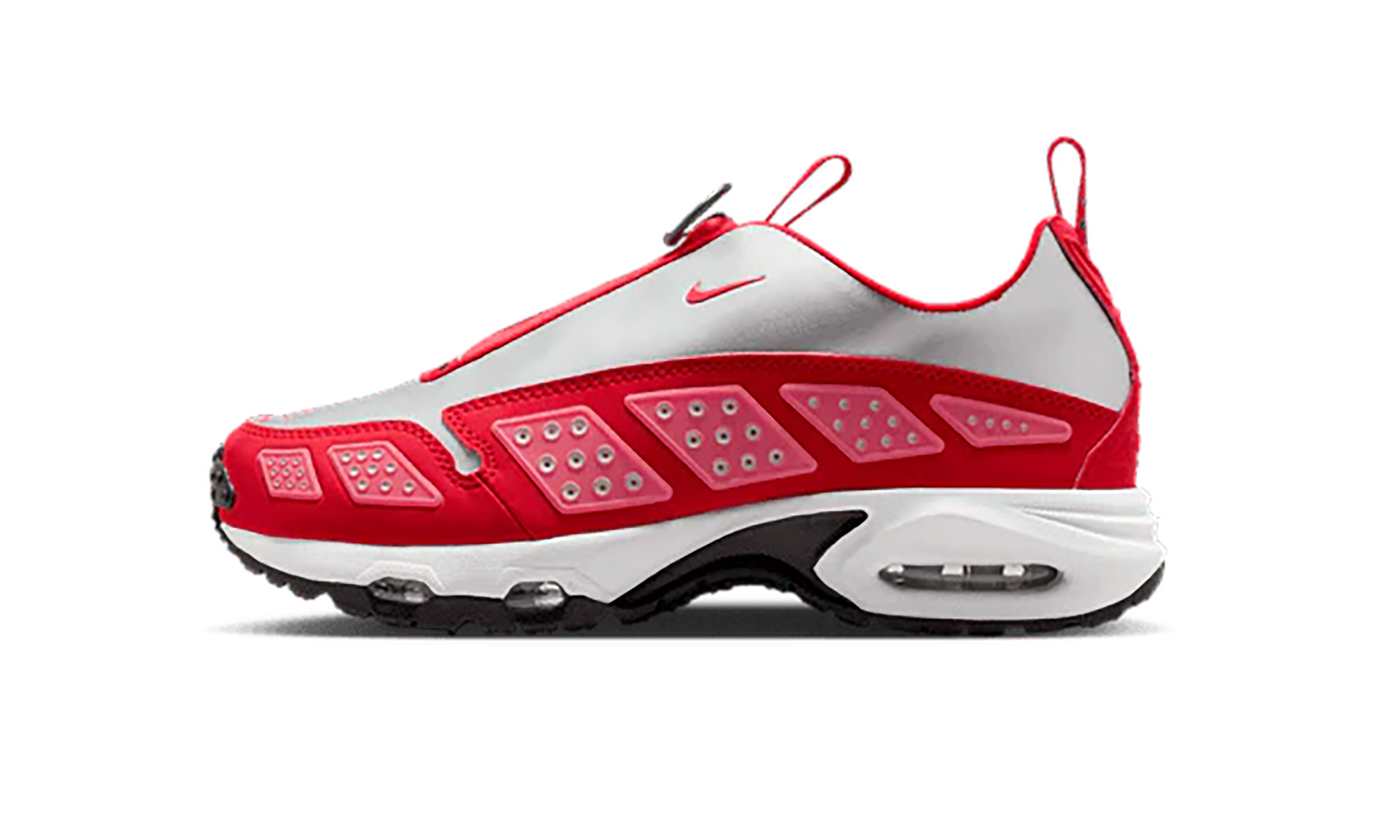 Air Max SNDR WMNS "Silver / Fusion Red" IH3988 001
