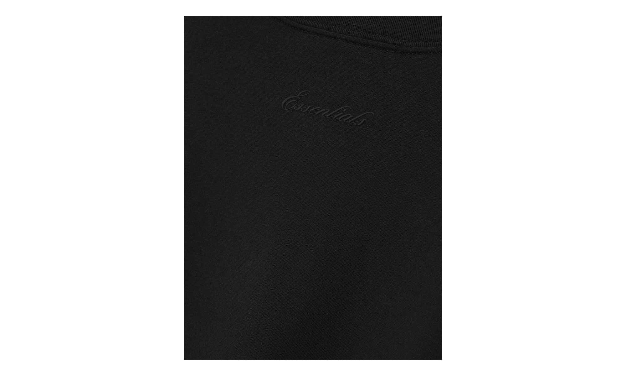 Signature Essential Tee "Black" 125SP264221F