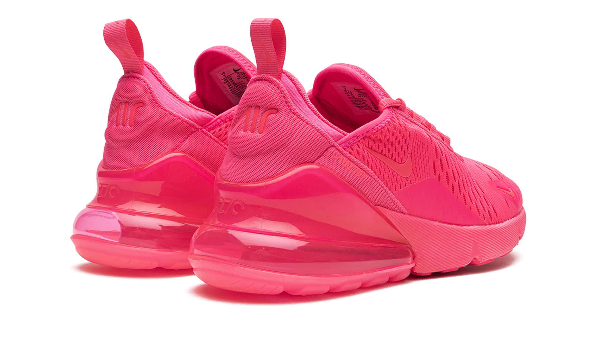 AIR MAX 270 MNS WMNS "Triple Pink" FD0293 600