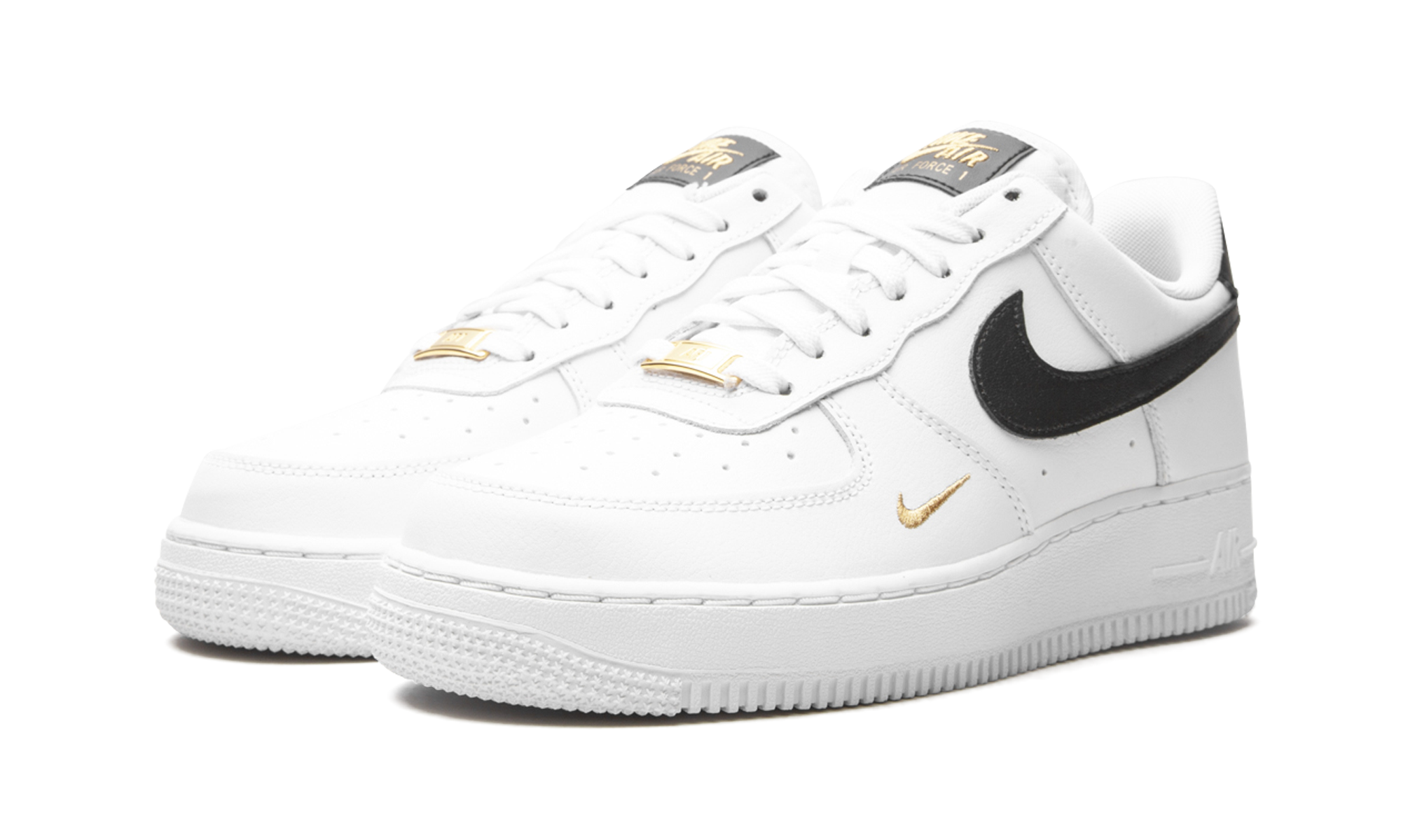 AIR FORCE 1 LO ESSENTIAL MNS WMNS "White / Black / Gold" CZ0270 102