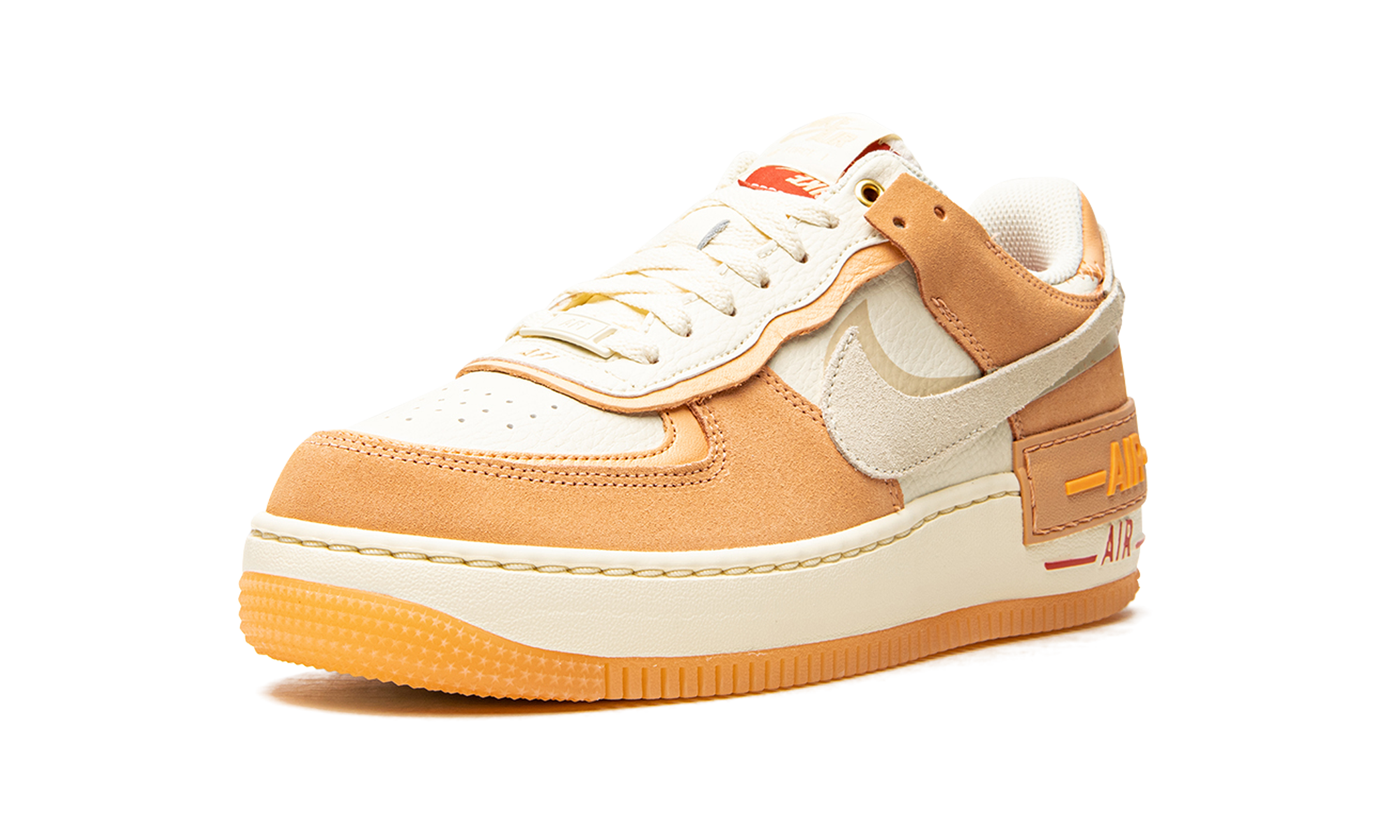 AIR FORCE 1 SHADO MNS WMNS "Sisterhood - Cashmere" DM8157 700