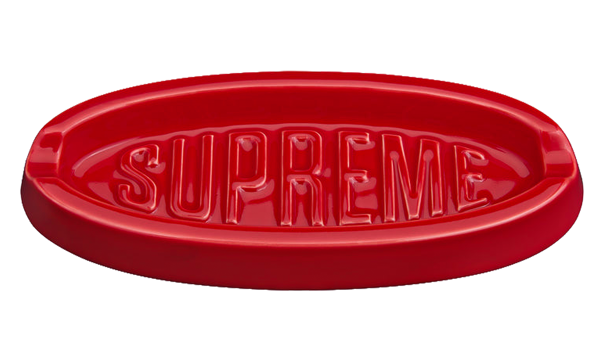 Oval Tray "SS26 - Red" SU27926