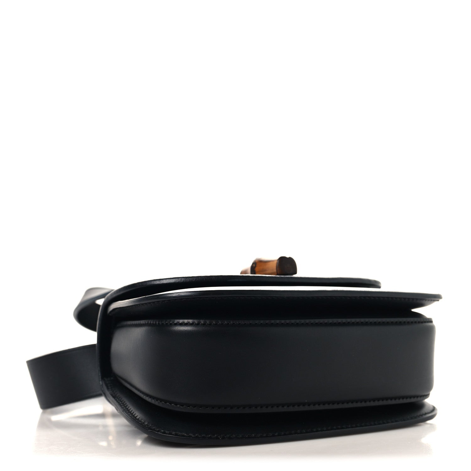Calfskin Bamboo Mini 1947 Belt Bag 85 34 Black