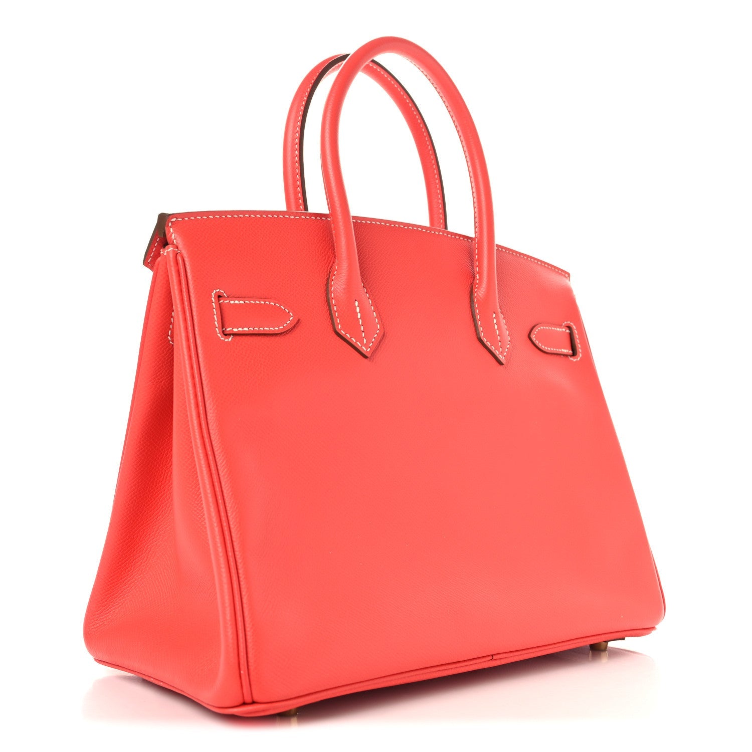 Epsom Candy Birkin 30 Rose Jaipur Gold