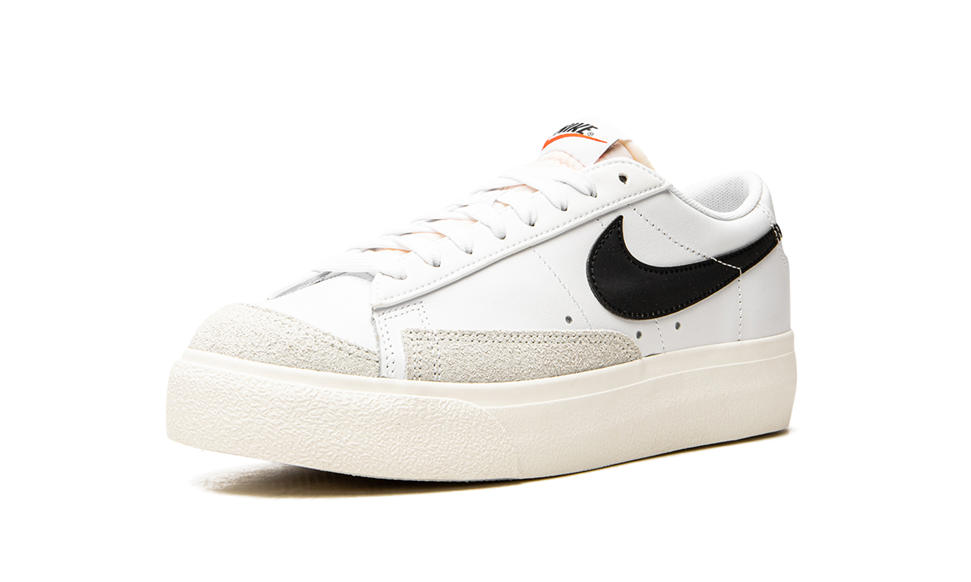 BLAZER LO PLATFORM MNS WMNS "White Black" DJ0292 101