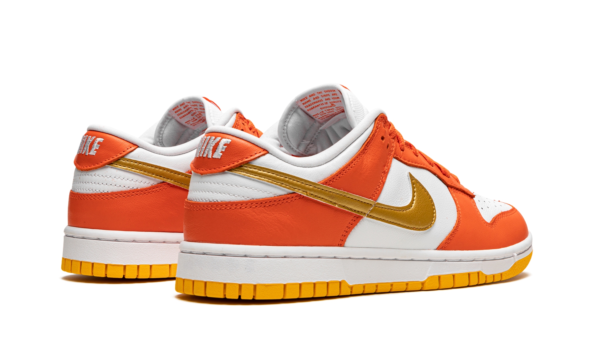 DUNK LO MNS WMNS "Golden Orange" DQ4690 800