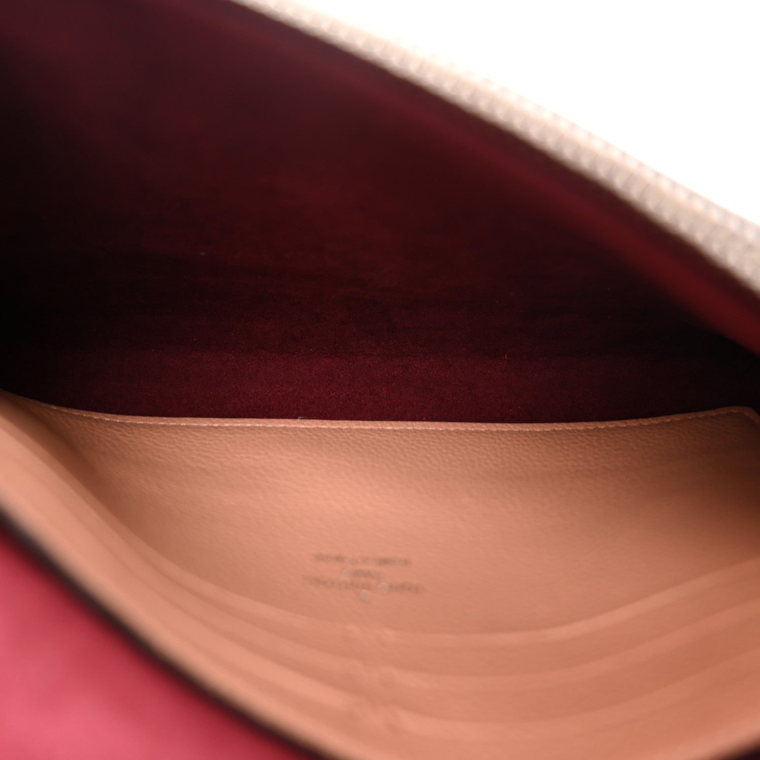 Soft Calfskin My Lockme Pochette Rose Silk Quartz