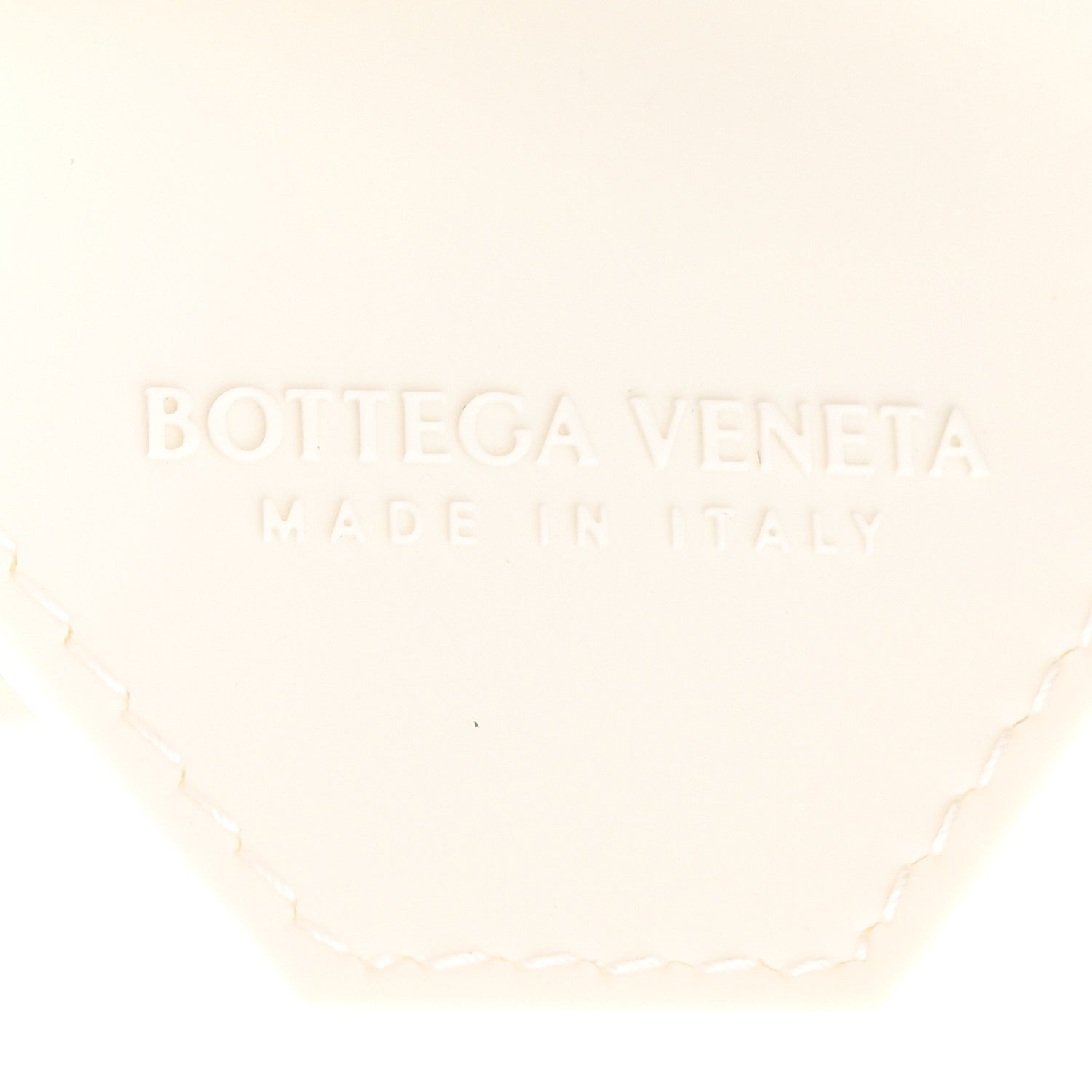 Paper Calfskin Intrecciato Cassette Belt Bag White