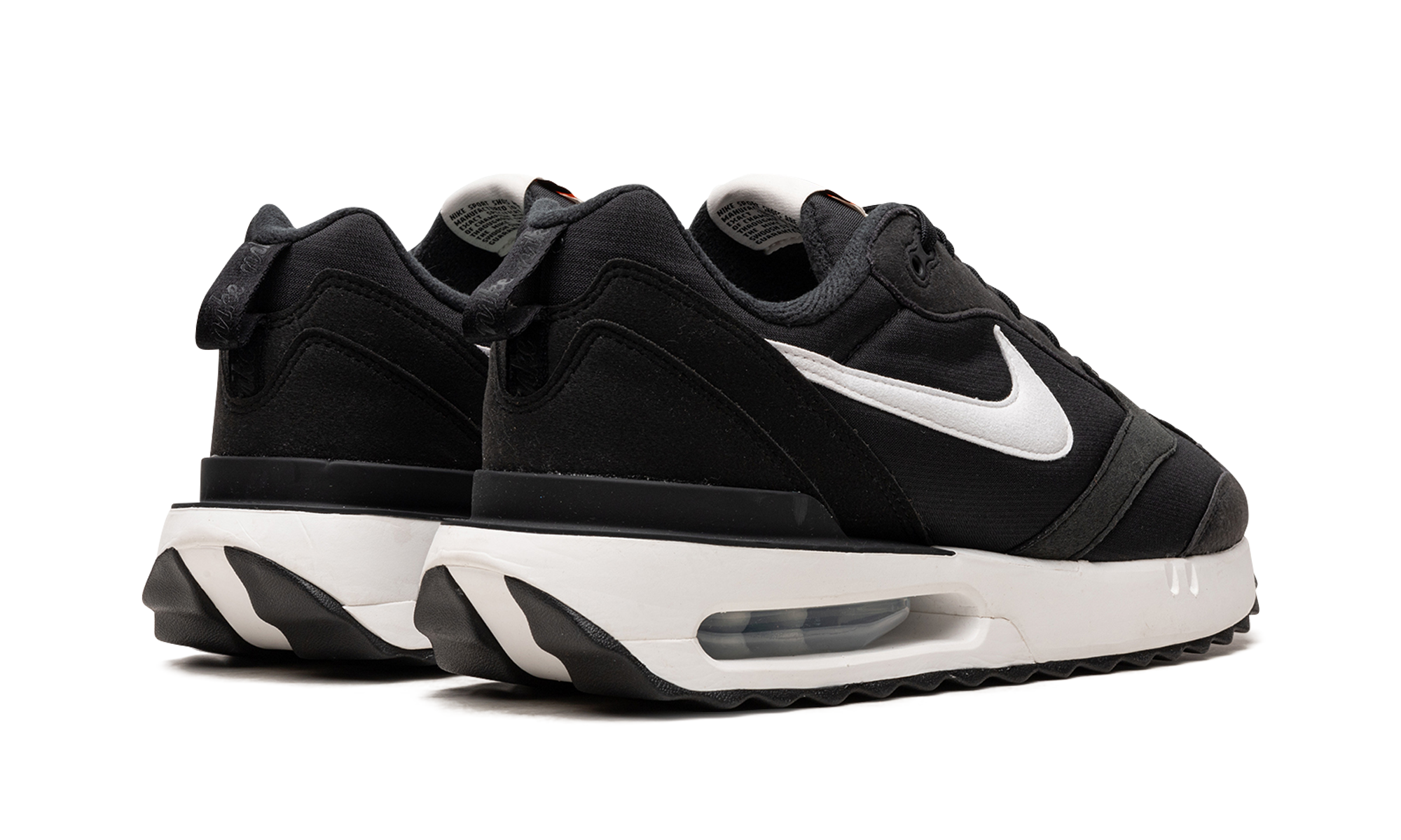 AIR MAX DAN WMNS "Black White" DC4068 001