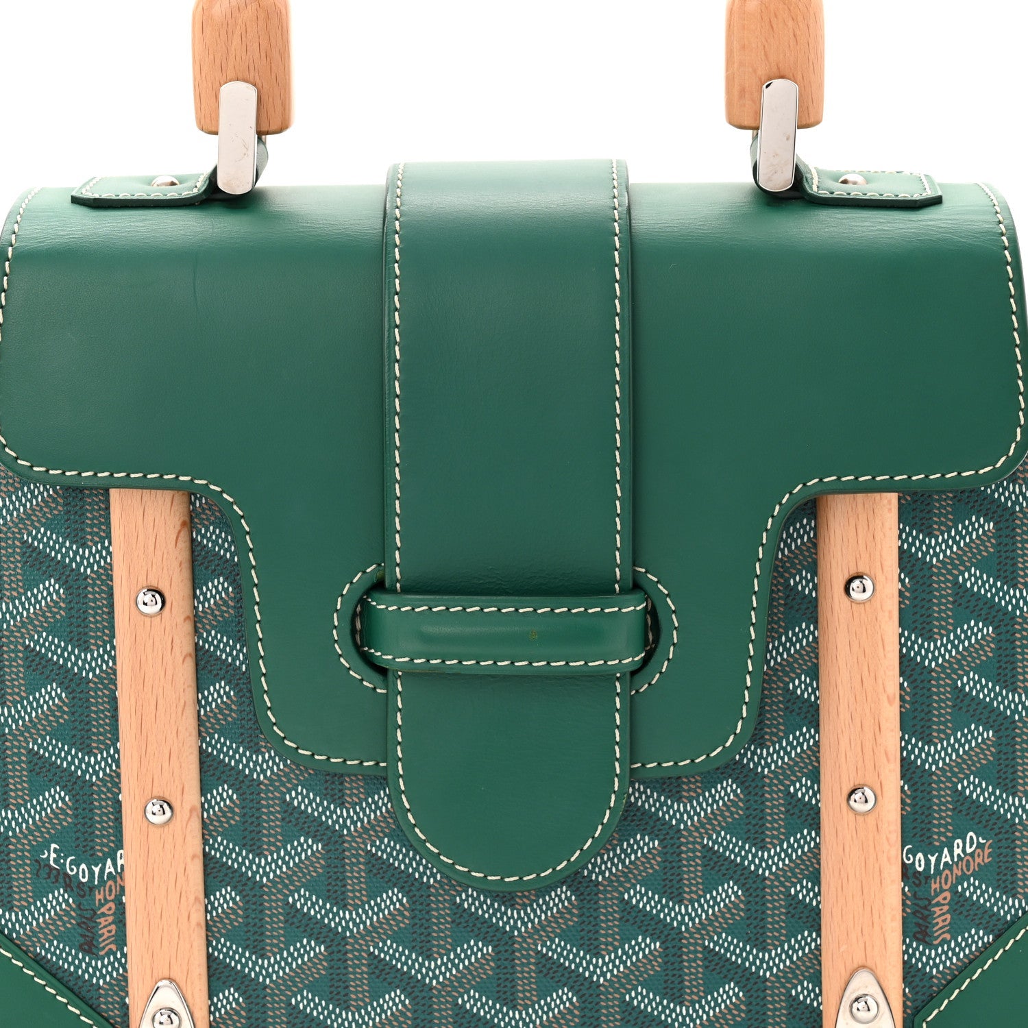 Goyardine Saigon PM Green