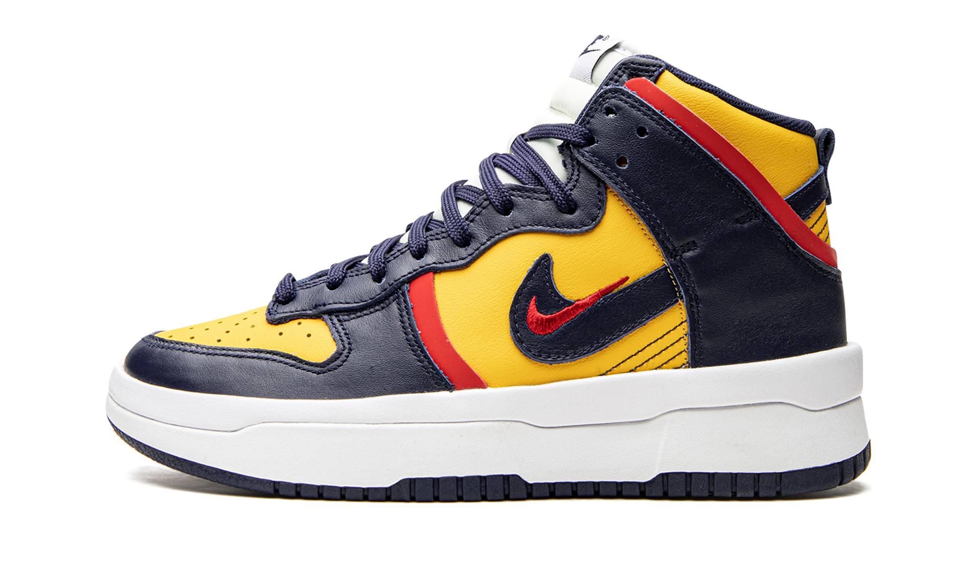DUNK HIGH UP MNS WMNS "Michigan" DH3718 701