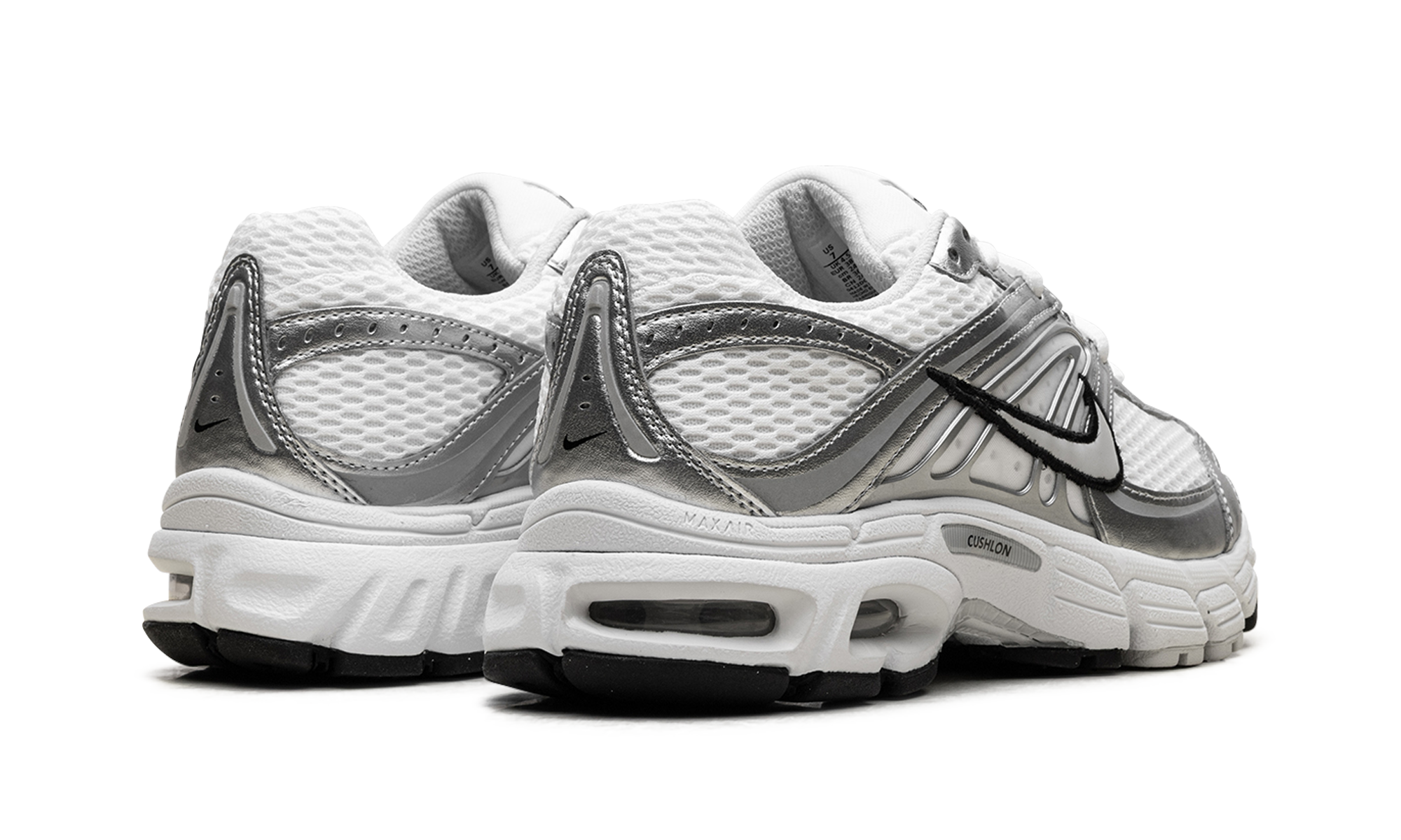 Air Max Moto 2K WMNS "White / Metallic Silver" HQ2056 103