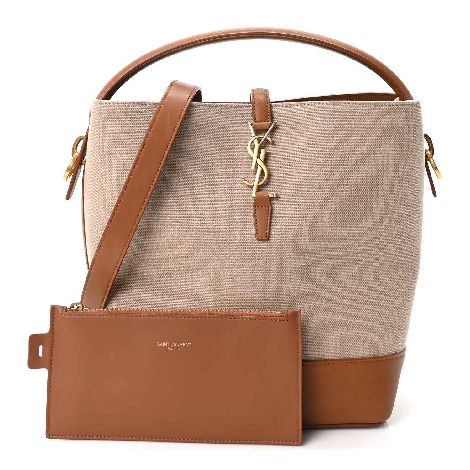 Raffia Vegetable Le 37 Bucket Bag Naturel Brick