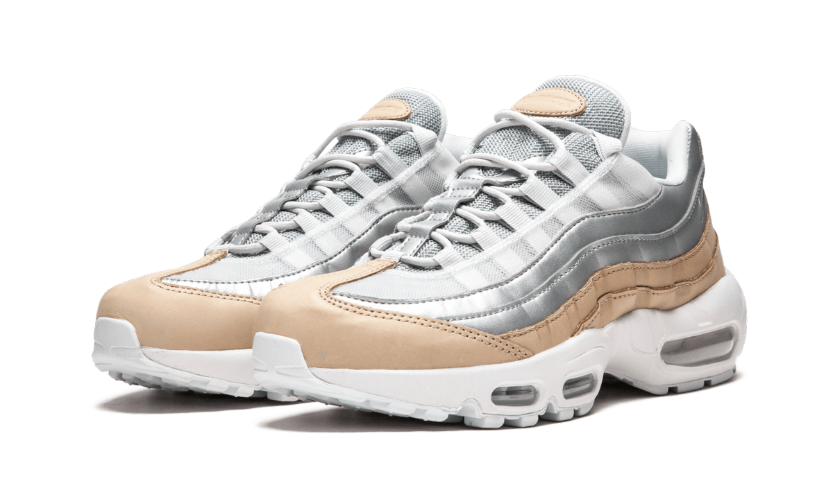AIR MAX 95 SE PRM MNS WMNS "Pure Platinum" AH8697 002