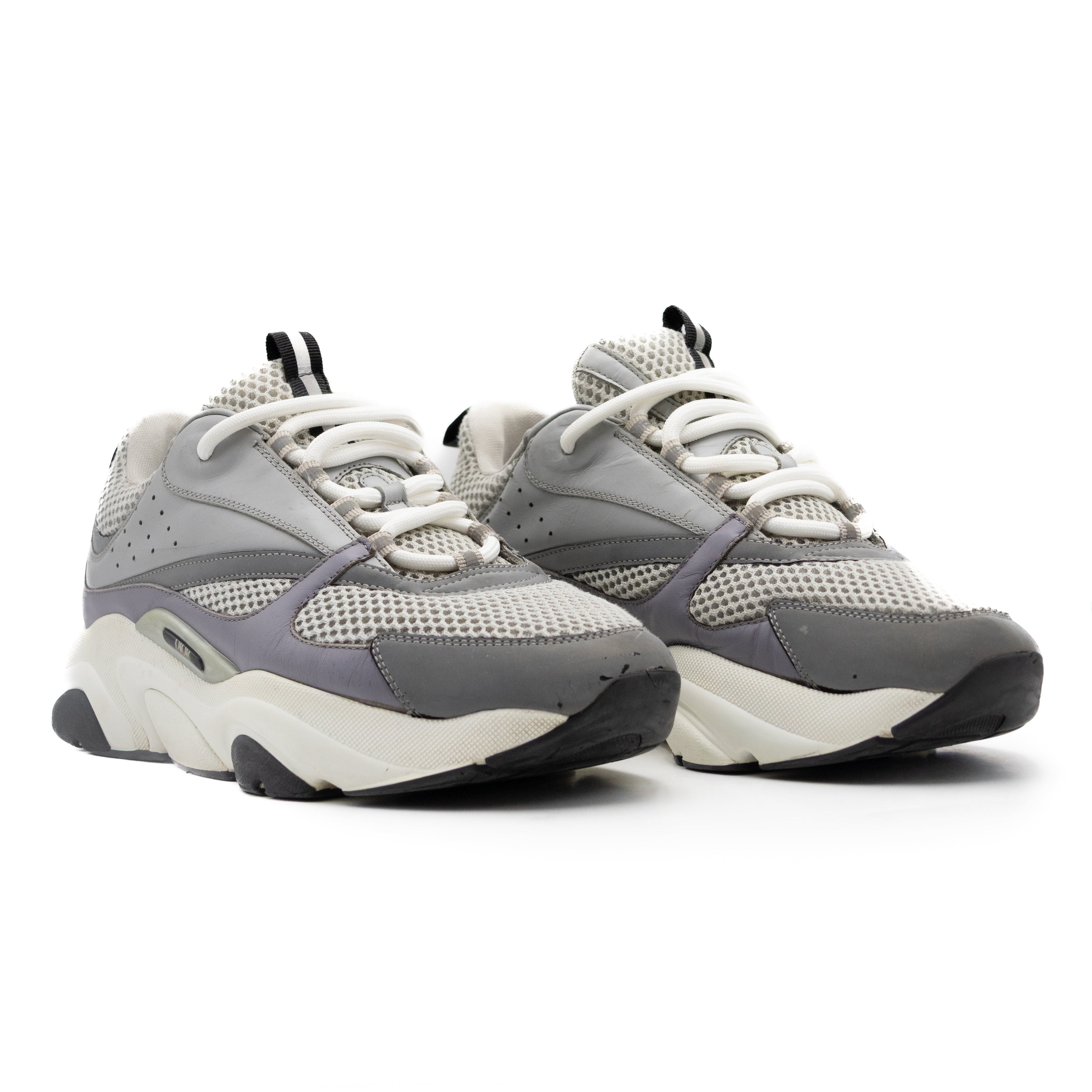 Dior B22 Grey White