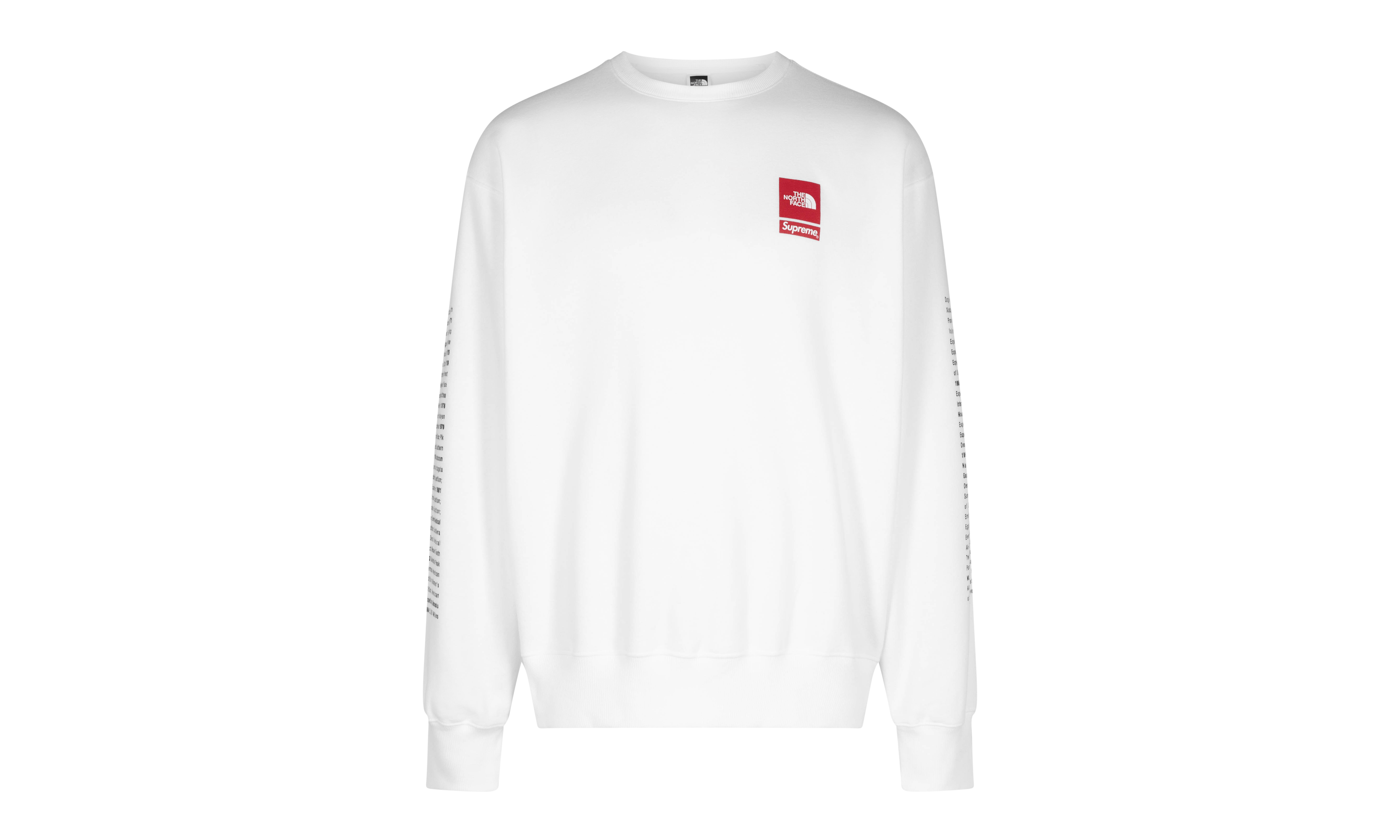 The North Face Crewneck "White" SU301
