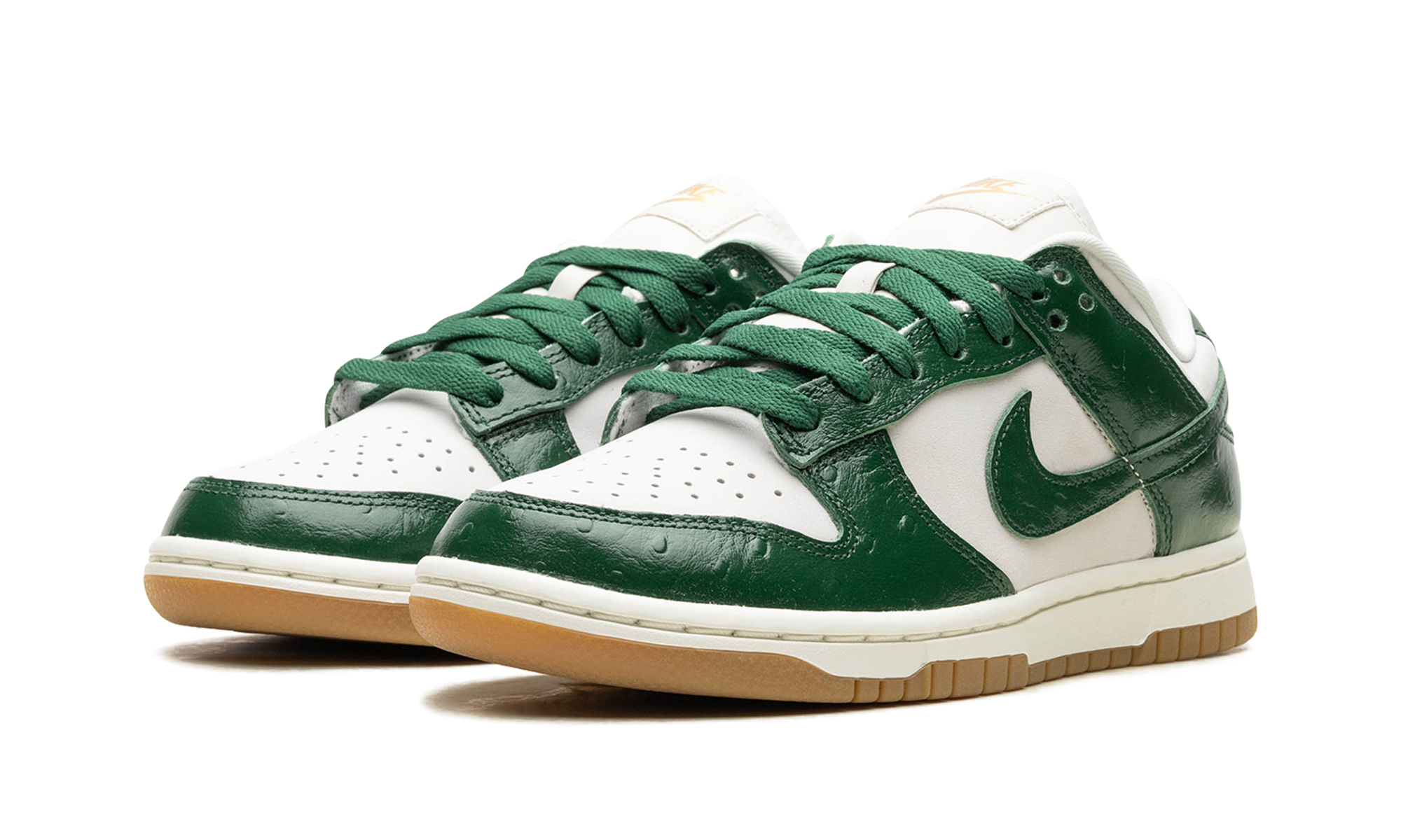 DUNK LOW LX WMNS "Gorge Green Ostrich" FJ2260 002
