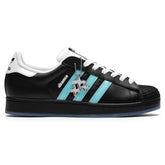 Drama Call x Adidas Superstar II Black Metrolink Blue