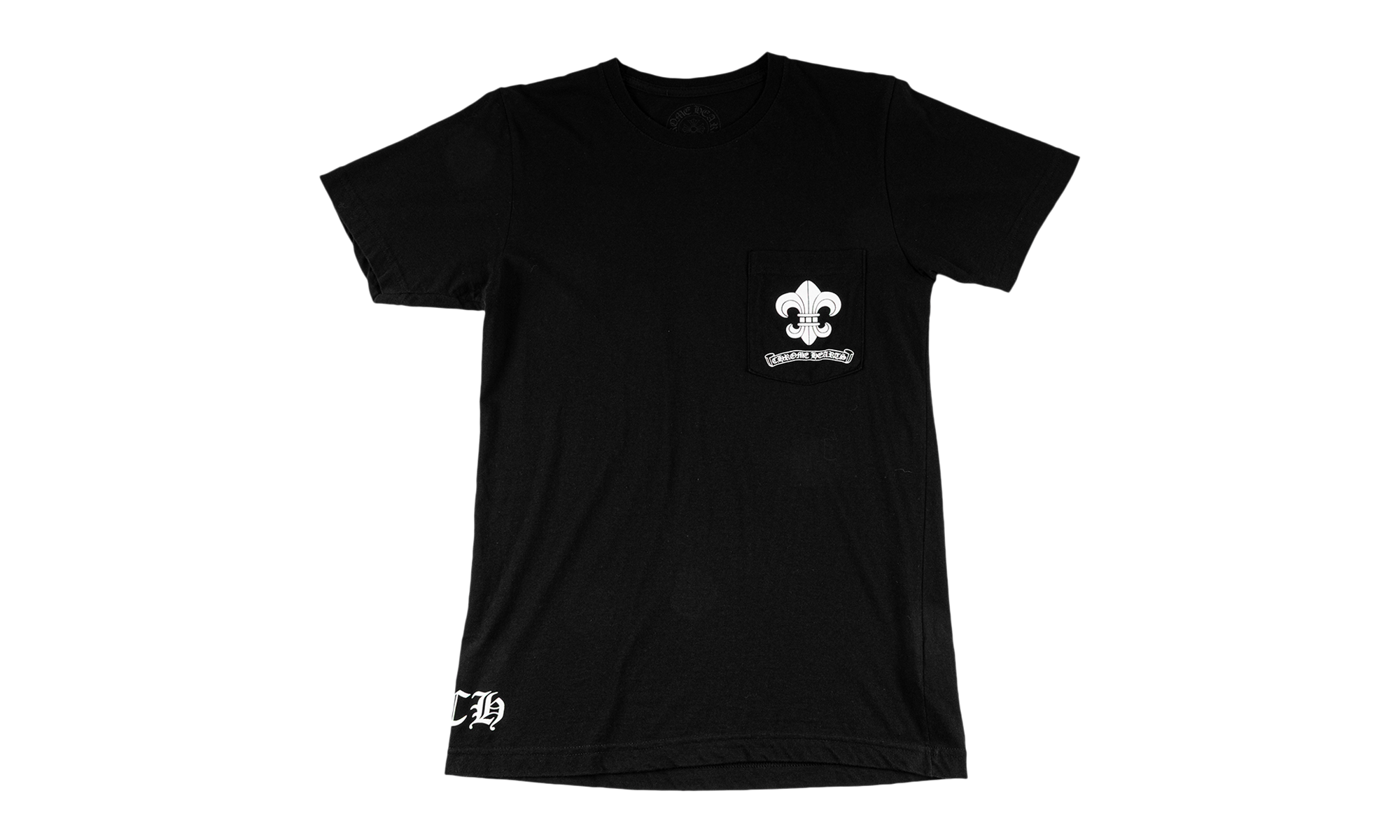 3 Scout Flower Print Tee "Black" CHRM1436