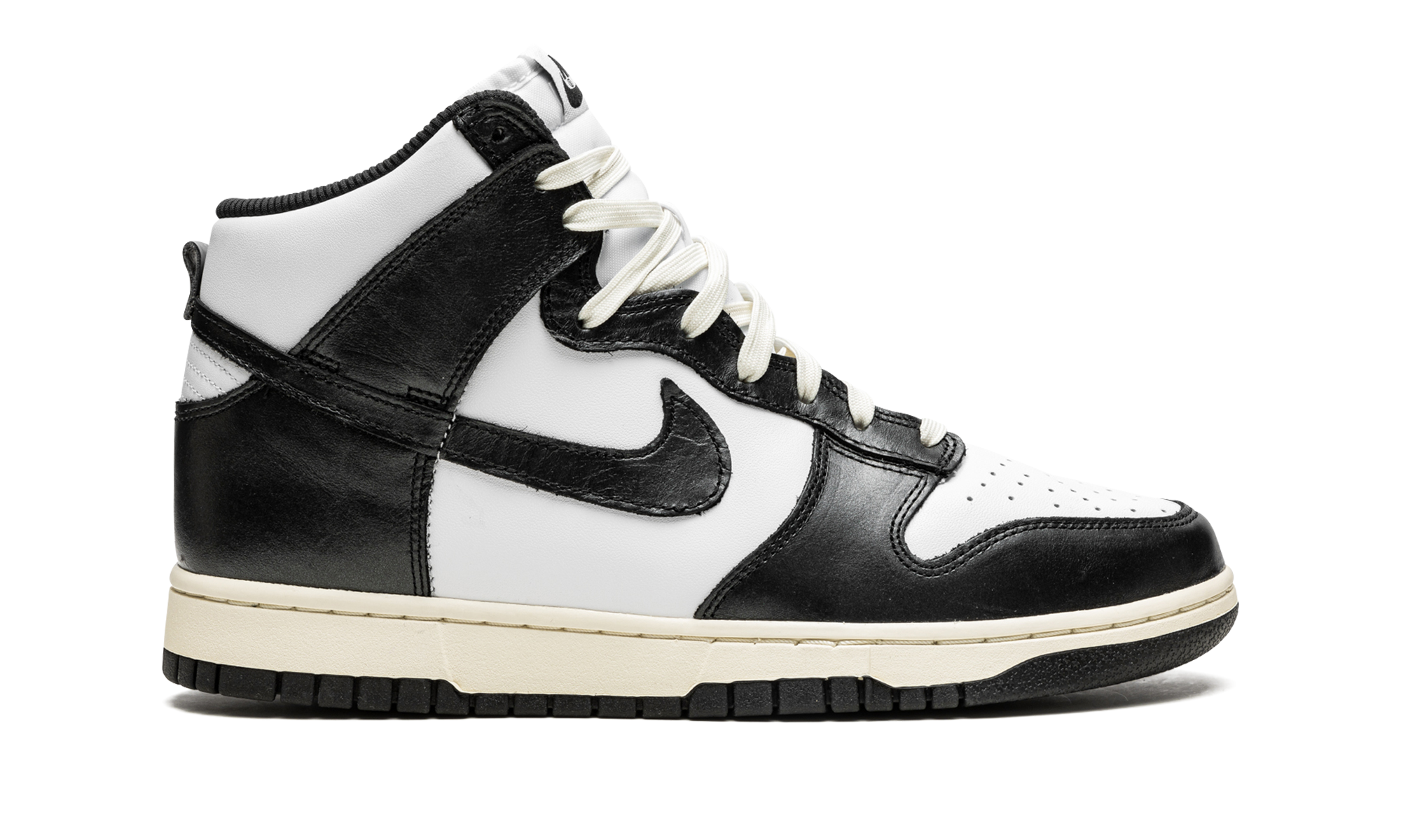 DUNK HIGH MNS WMNS "Vintage Black" DQ8581 100
