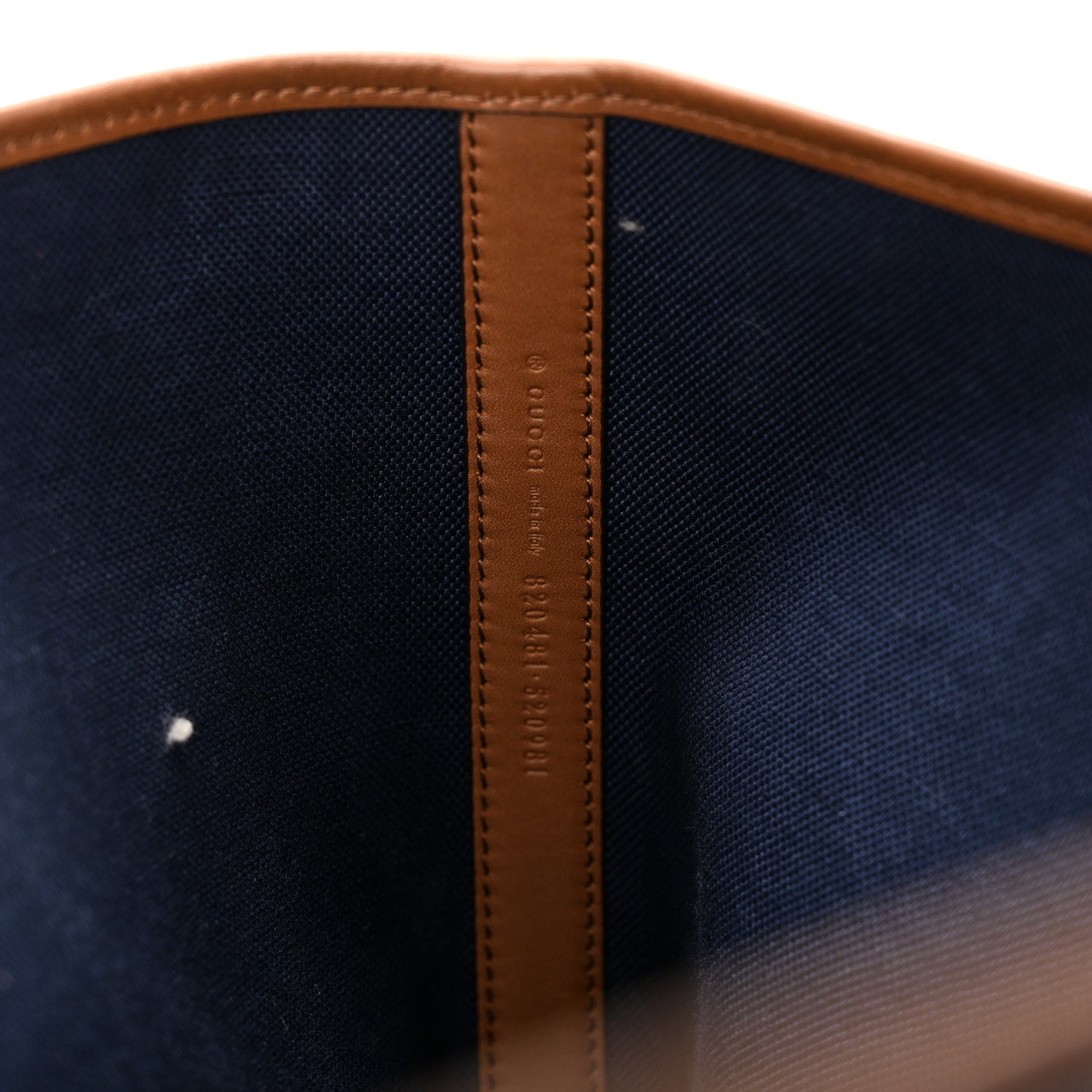 New Denim GG Monogram Calfskin Large Totissima Tote Blue