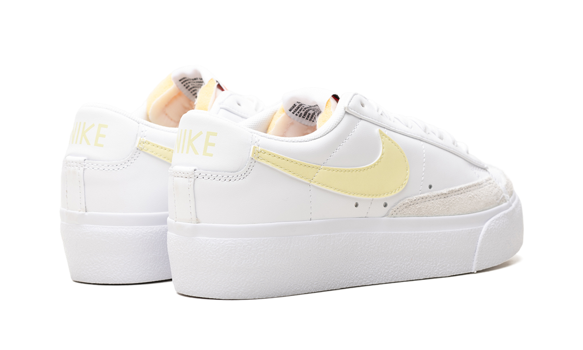 BLAZER LOW PLATFORM WMNS "WHITE LIFE LIME" DJ0292 115