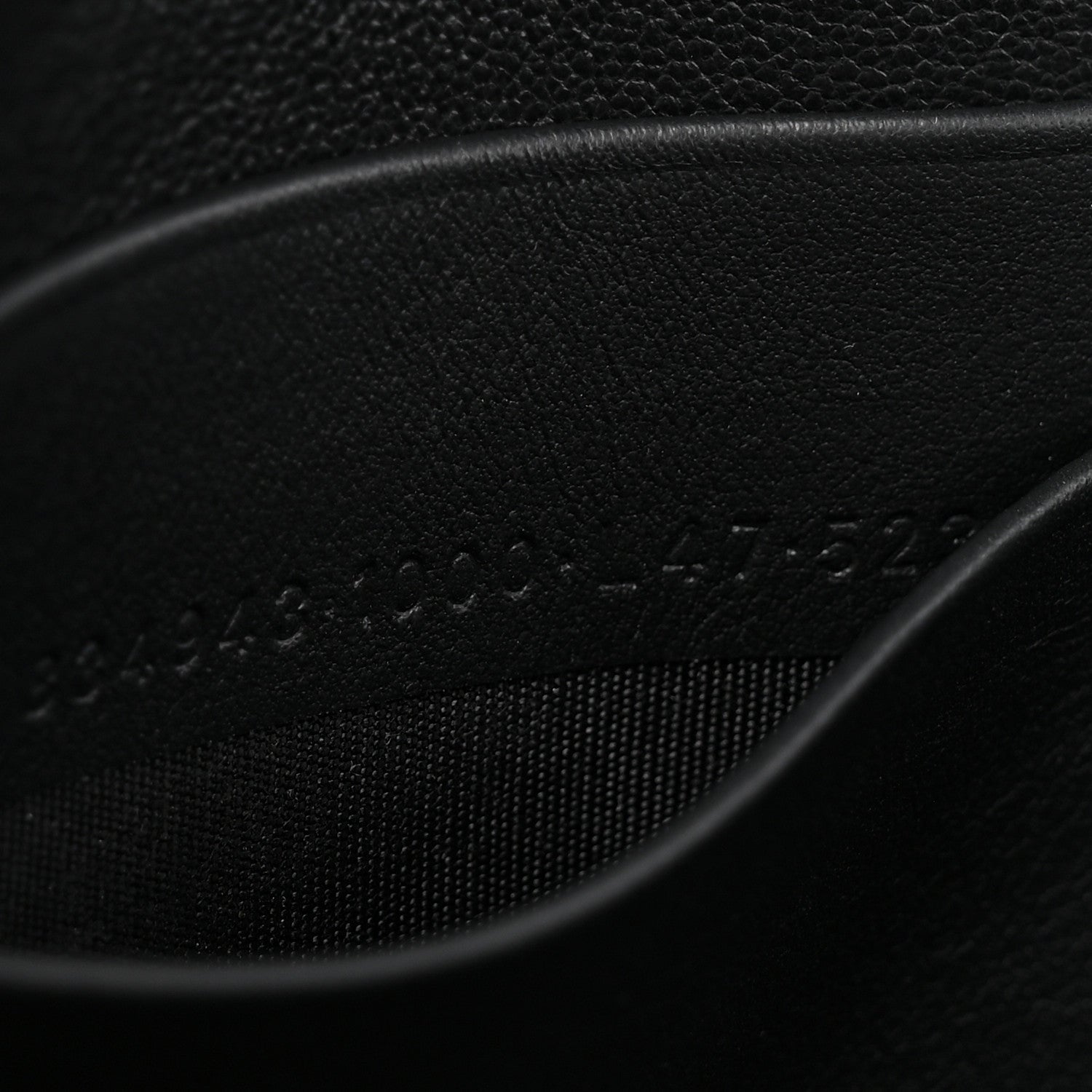 Smooth Calfskin Small Bel Air Clutch On Strap Black