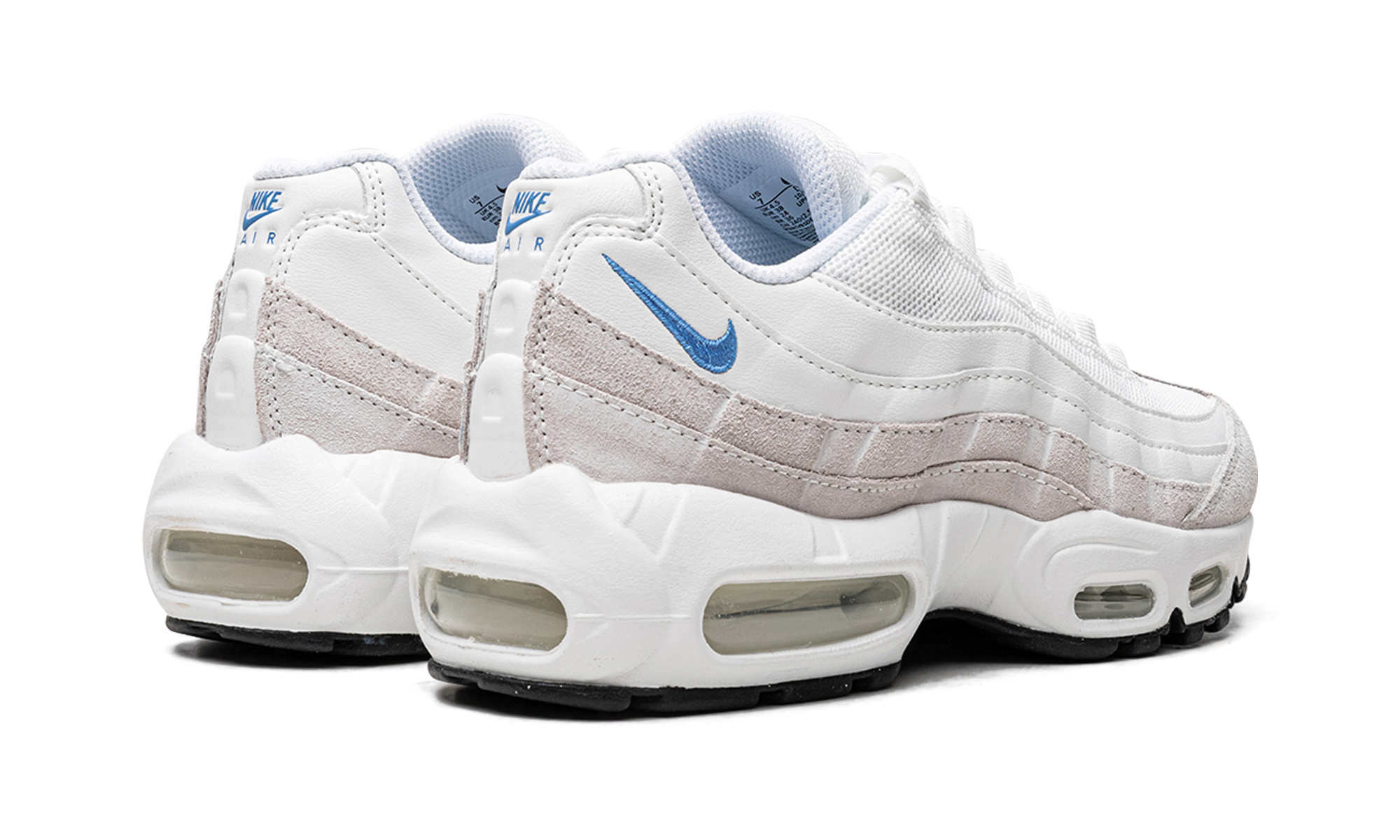 AIR MAX 95 MNS WMNS "Summit White University Blue" DJ9981 100