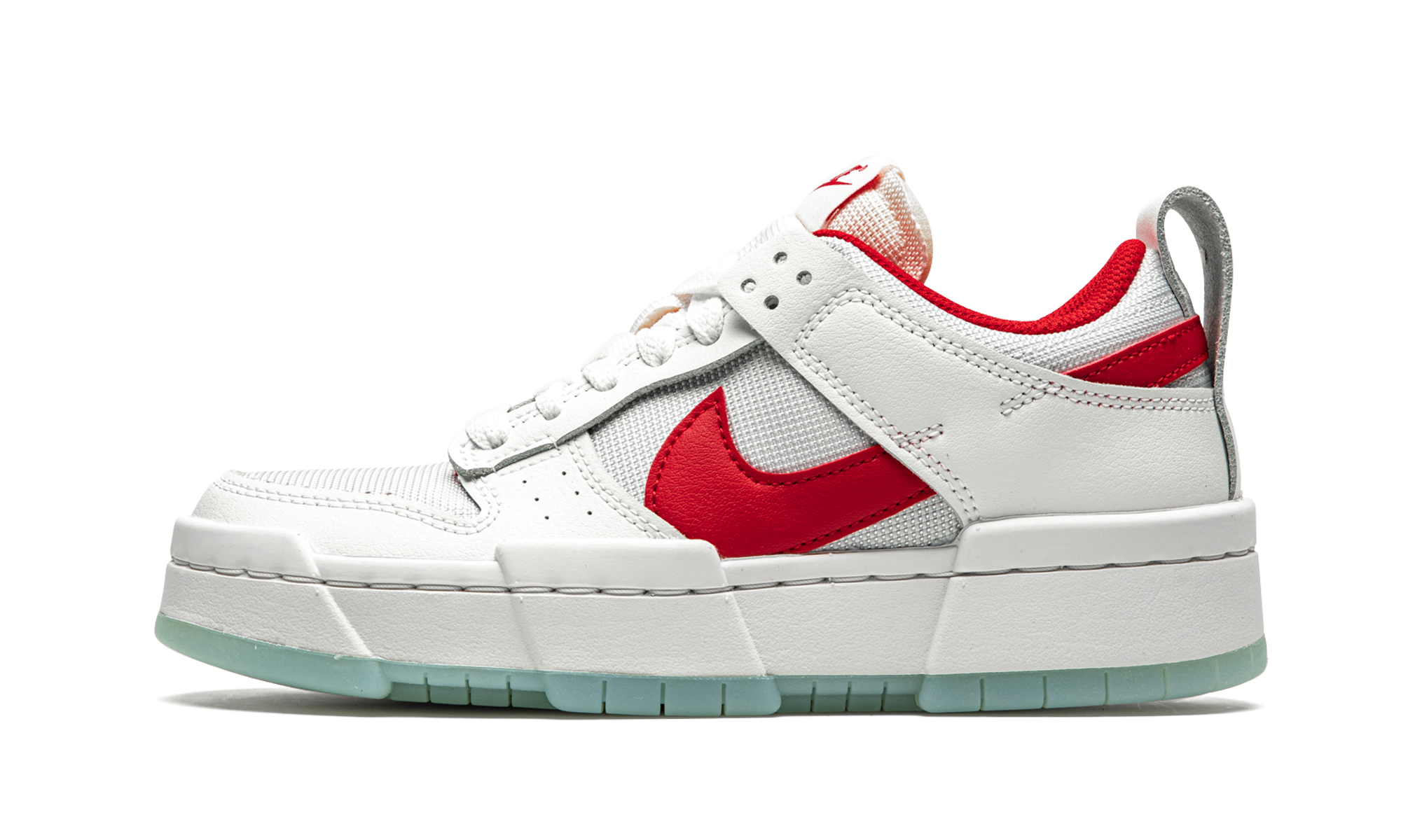 DUNK LO DISRUPT WMNS "Summit White / Gym Red" CK6654 101