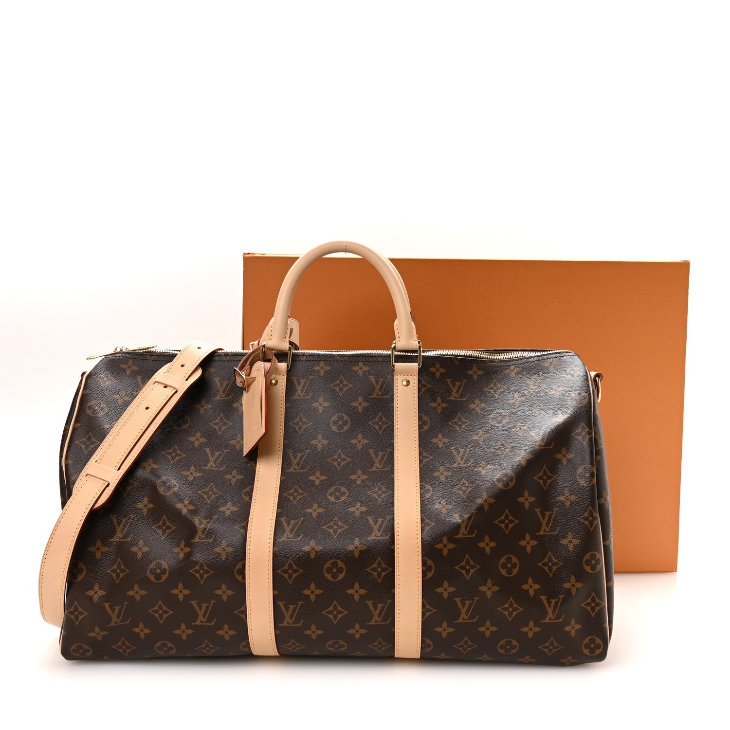 Monogram Keepall Bandouliere 50