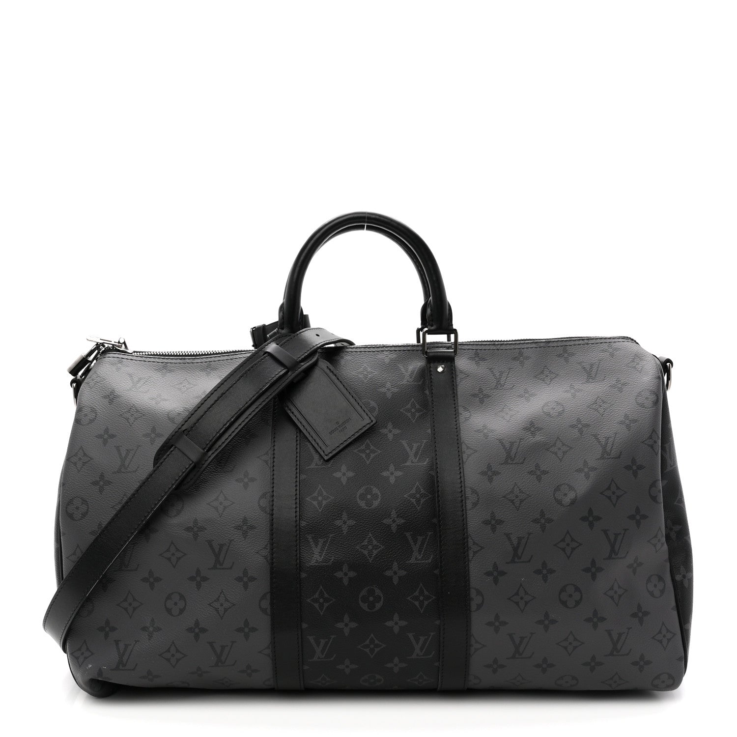 Reverse Monogram Eclipse Keepall Bandouliere 50