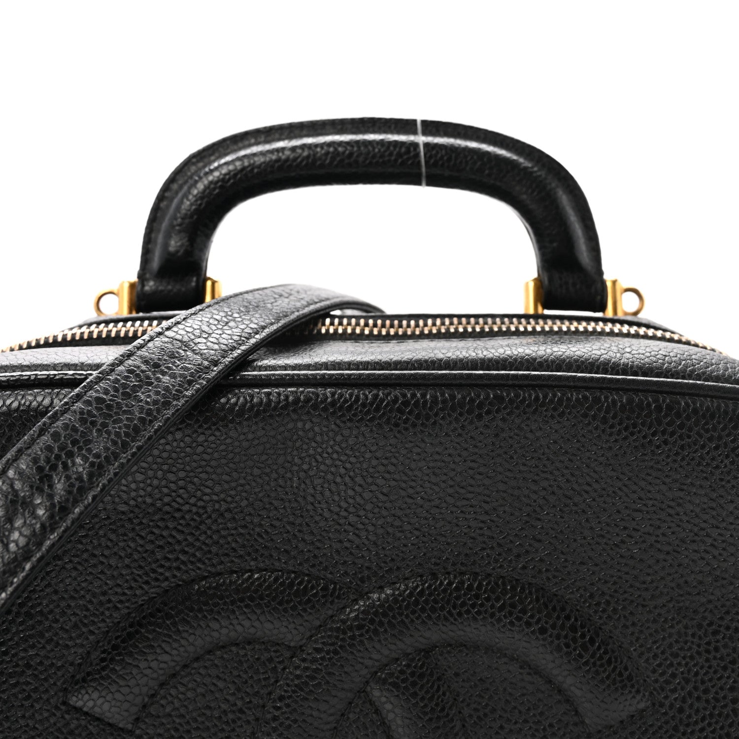 Caviar Timeless CC Vanity Case Black