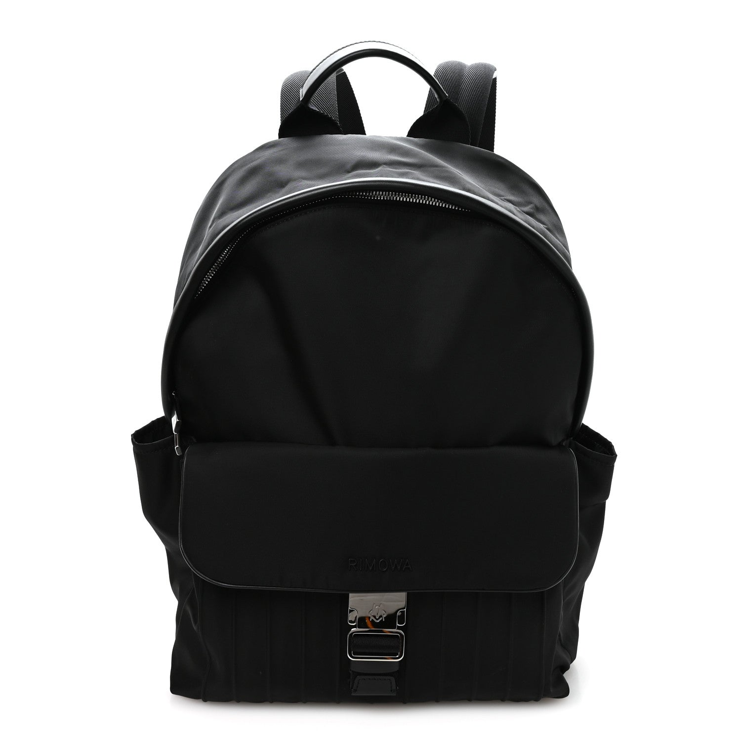 Econyl Nylon Never Still Medium Backpack Black