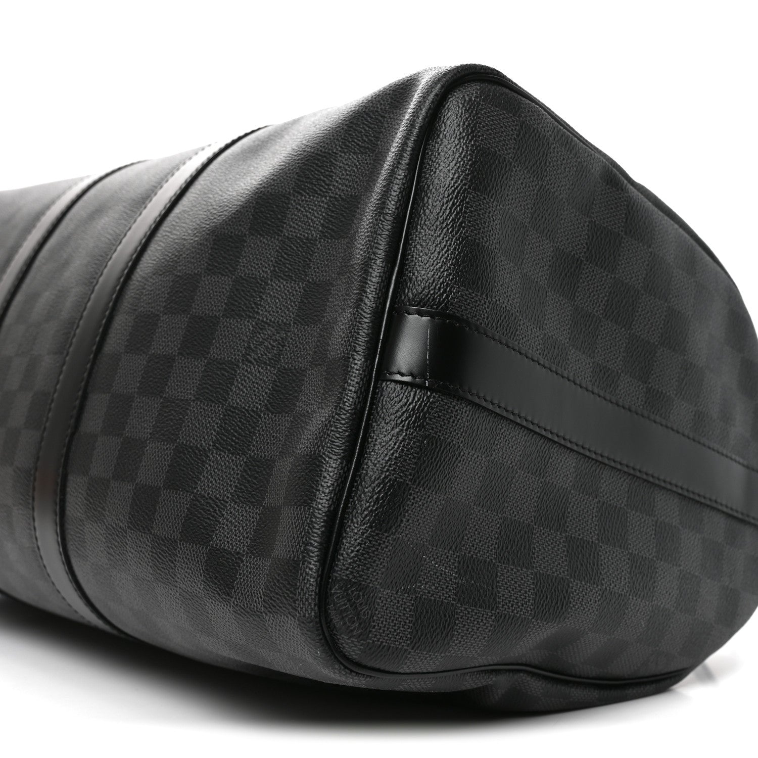 Damier Graphite Keepall Bandouliere 45