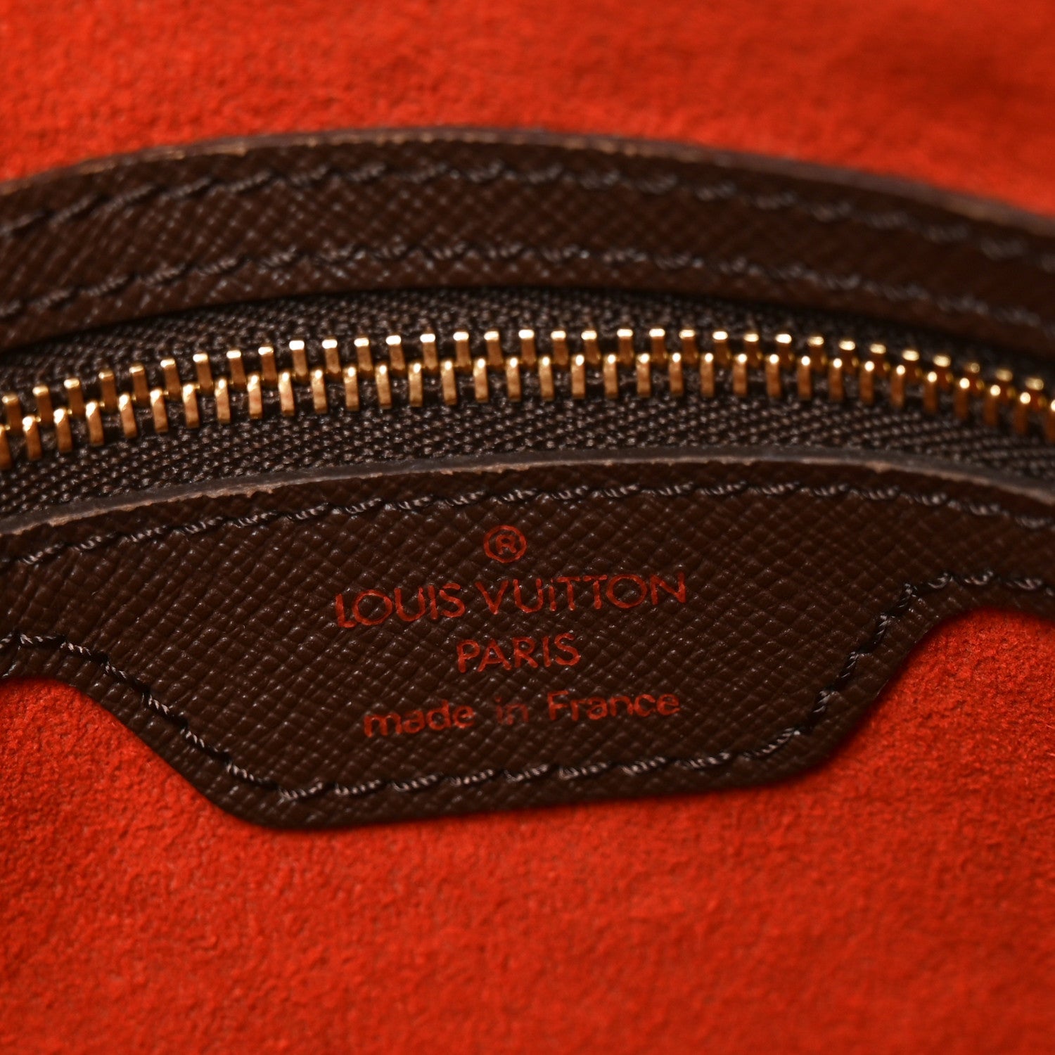 Damier Ebene Marais Bucket 23