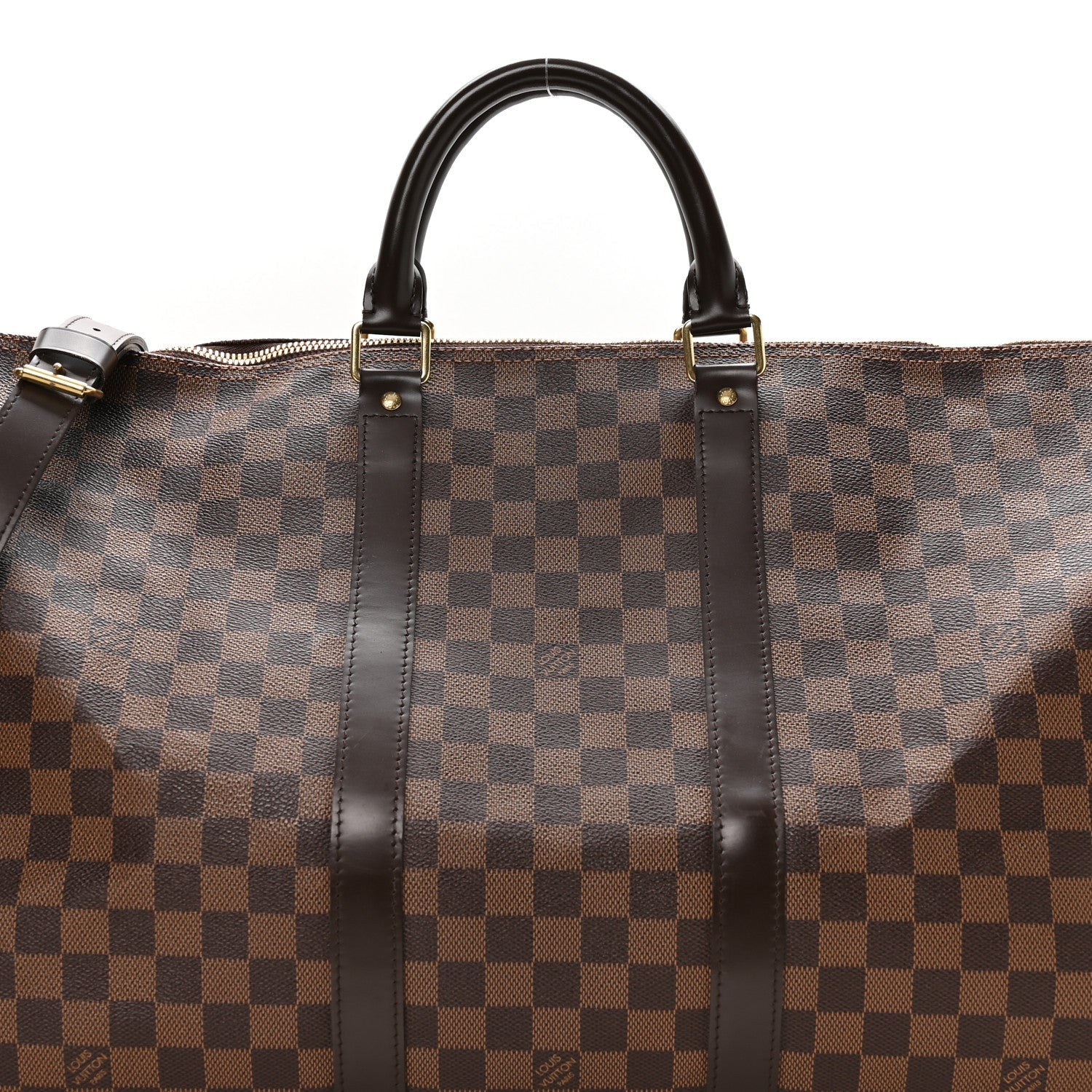 Damier Ebene Keepall Bandouliere 55