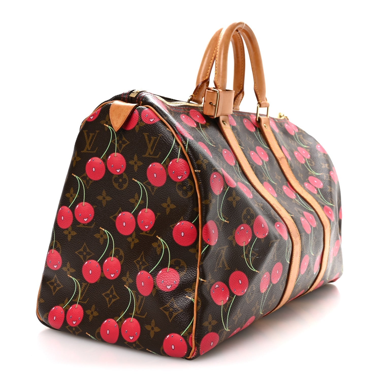 Monogram Cerises Keepall 45