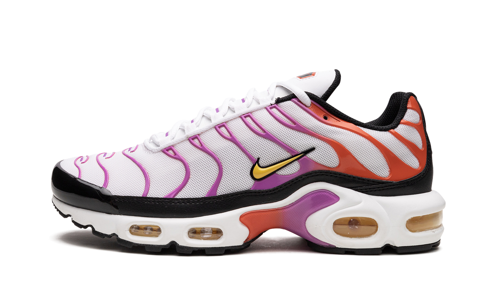 AIR MAX PLUS MNS WMNS "White Red Magenta" DZ3671 100