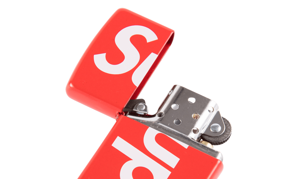 Logo Zippo Lighter "SS18" SU3751