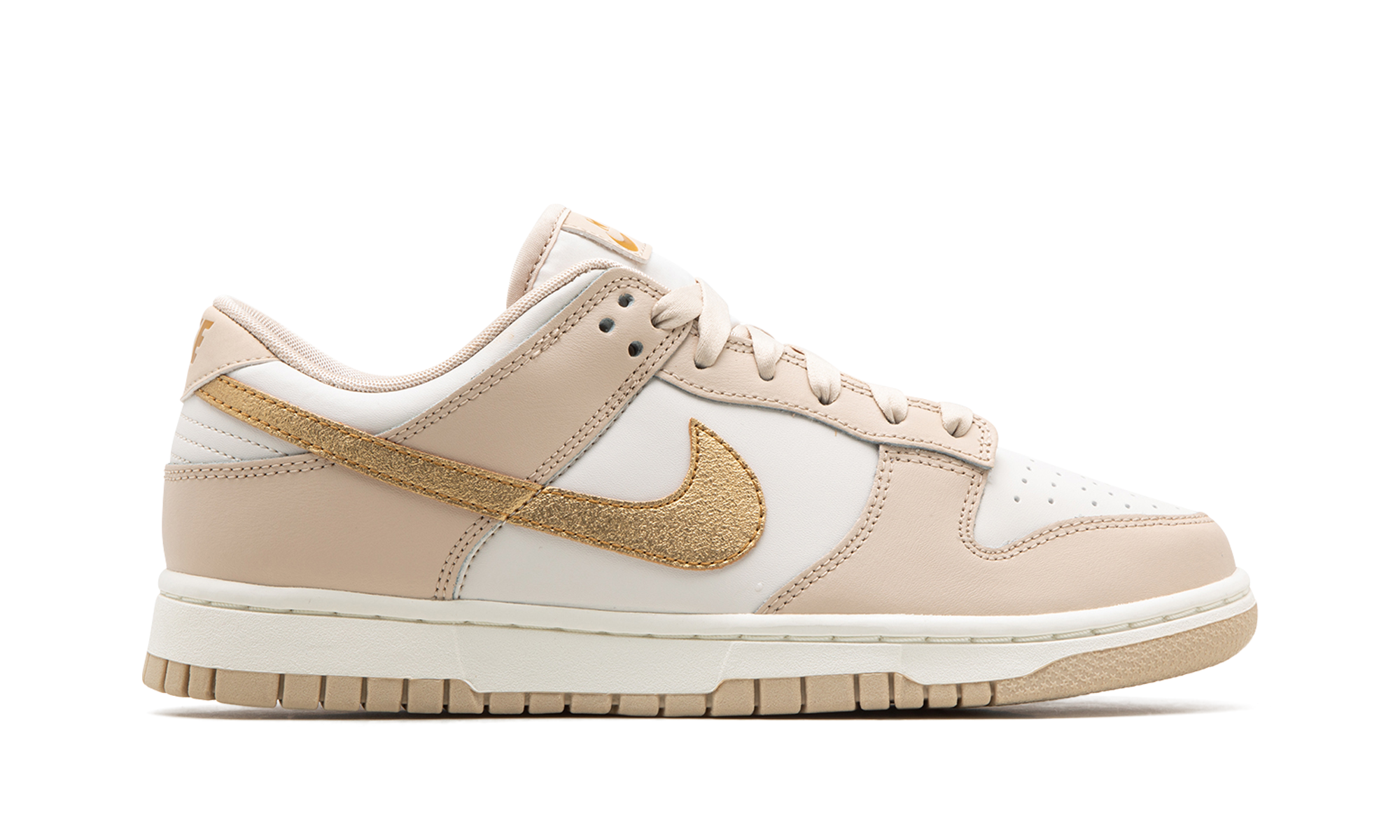 DUNK LO MNS WMNS "Phantom Metallic Gold" DX5930 001